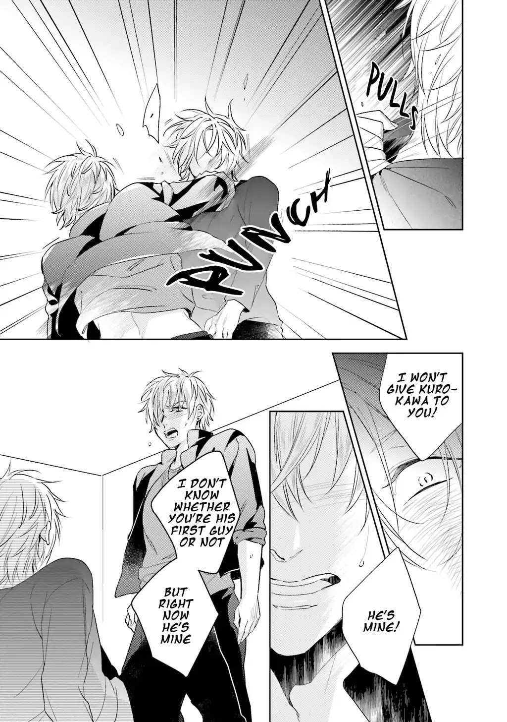 Sai Kyou Yankee to Makeinu na Ore Chapter 4 page 23 - Chapter 4