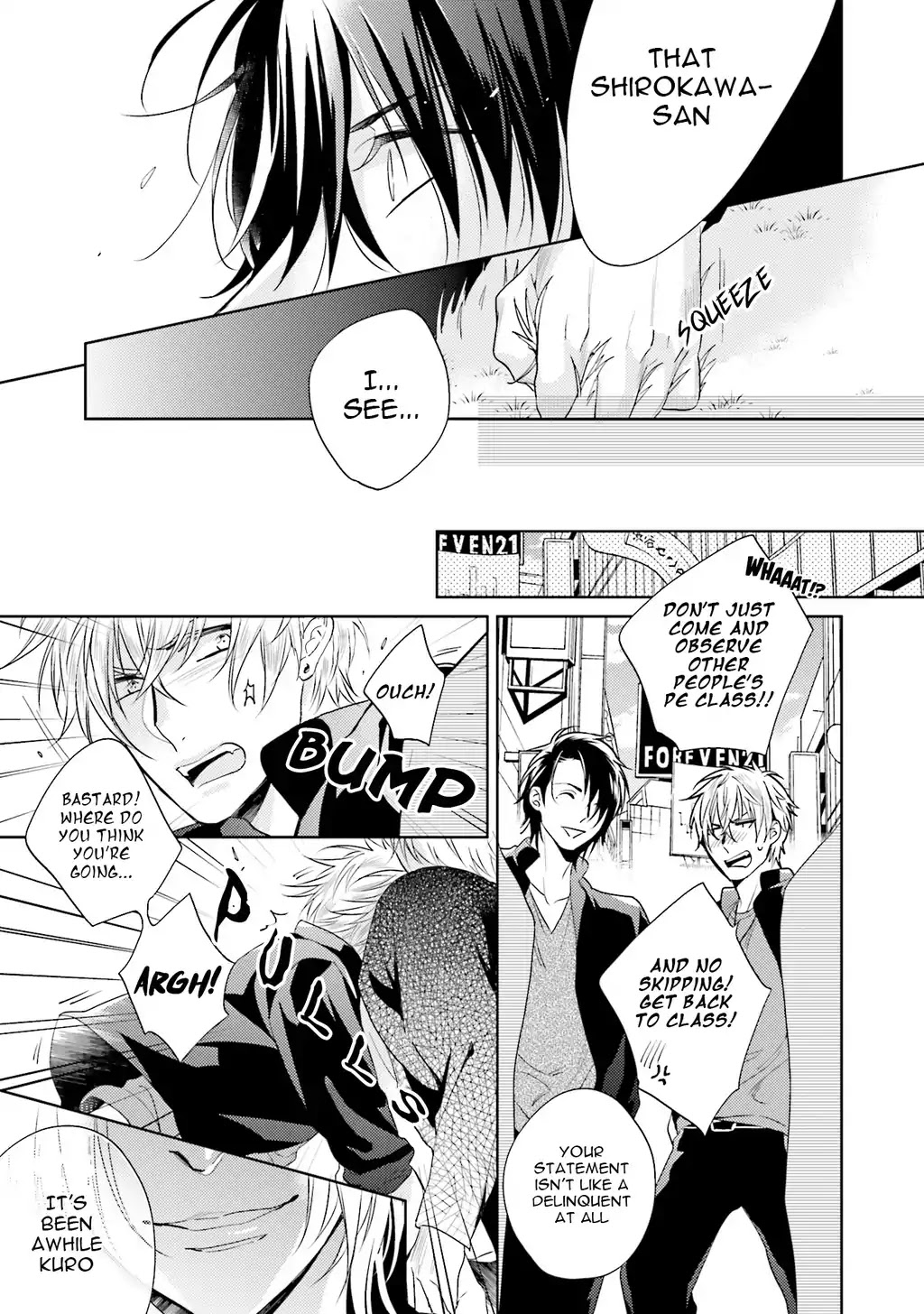 Sai Kyou Yankee to Makeinu na Ore Chapter 4 page 3 - Chapter 4