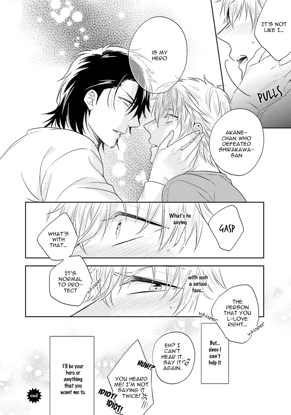 Sai Kyou Yankee to Makeinu na Ore Chapter 4 page 32 - Chapter 4