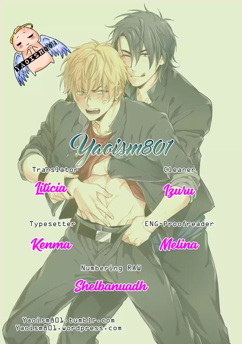 Sai Kyou Yankee to Makeinu na Ore Chapter 4 page 33 - Chapter 4