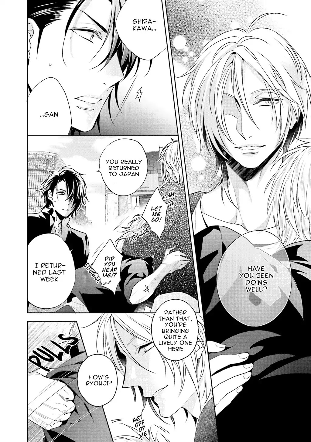 Sai Kyou Yankee to Makeinu na Ore Chapter 4 page 4 - Chapter 4