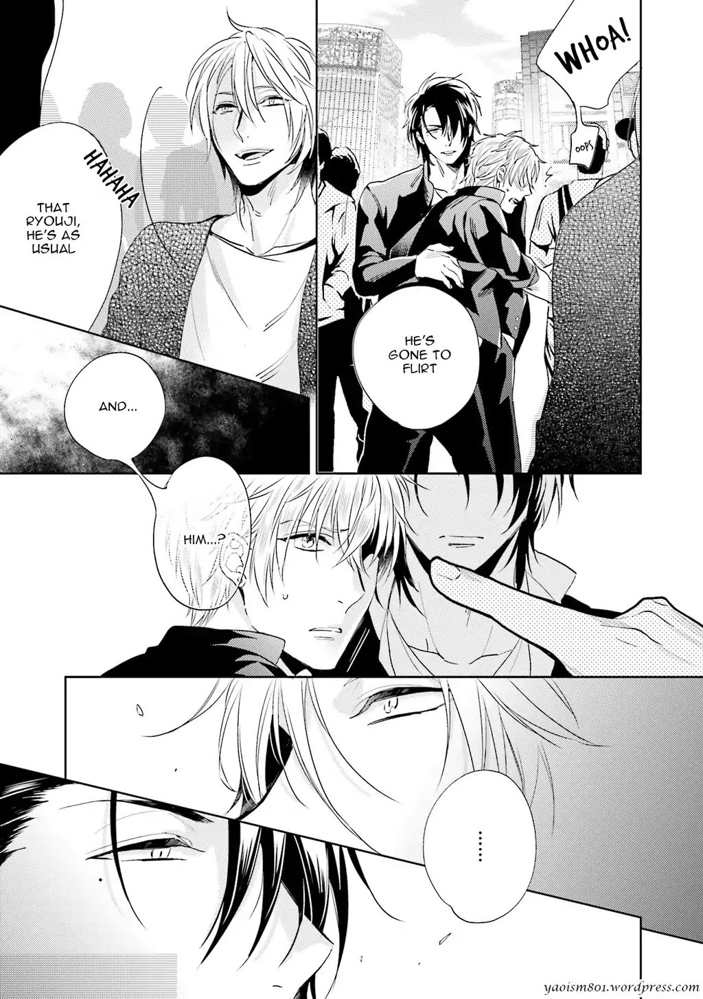 Sai Kyou Yankee to Makeinu na Ore Chapter 4 page 5 - Chapter 4