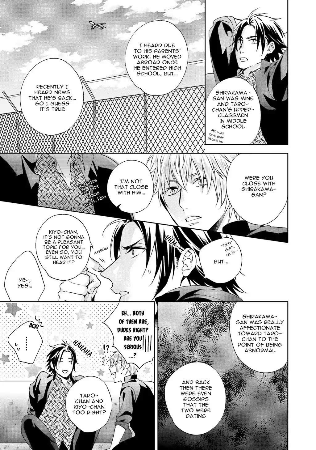 Sai Kyou Yankee to Makeinu na Ore Chapter 4 page 7 - Chapter 4