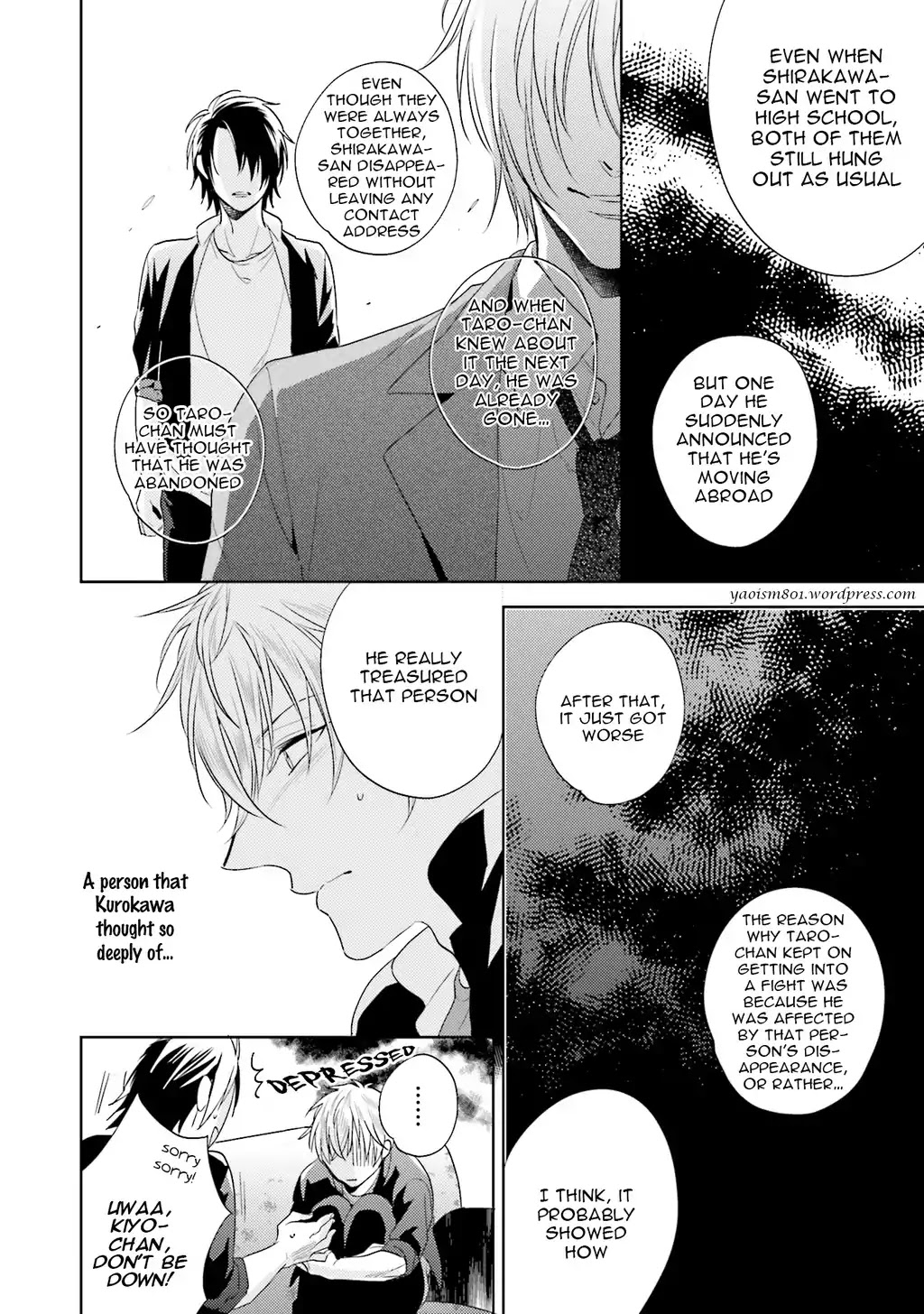 Sai Kyou Yankee to Makeinu na Ore Chapter 4 page 8 - Chapter 4
