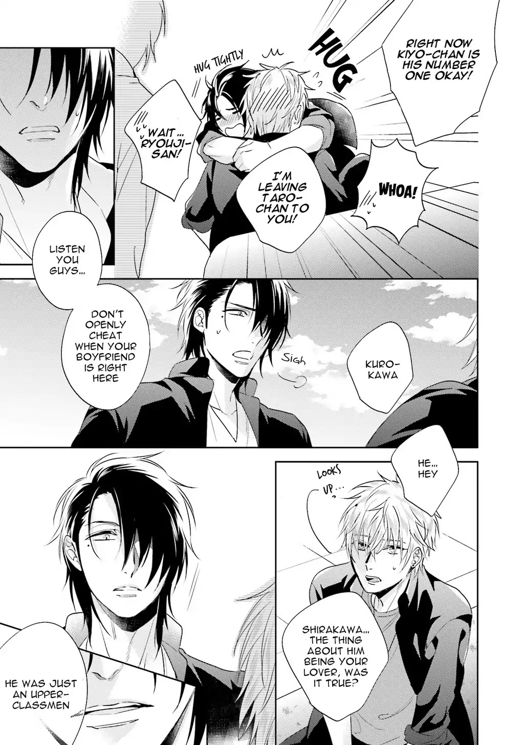 Sai Kyou Yankee to Makeinu na Ore Chapter 4 page 9 - Chapter 4