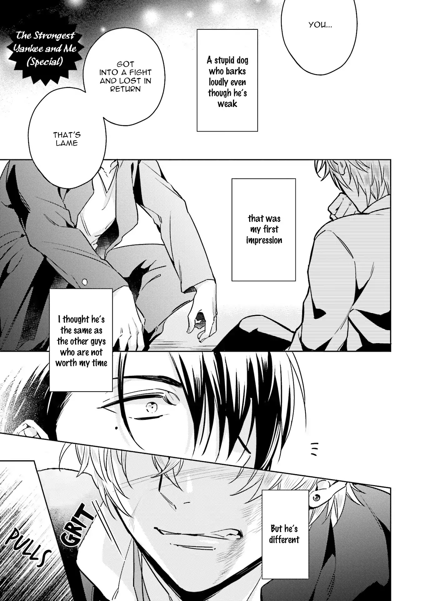 Sai Kyou Yankee to Makeinu na Ore Chapter 5.5 page 1 - Chapter 5.5: Extra