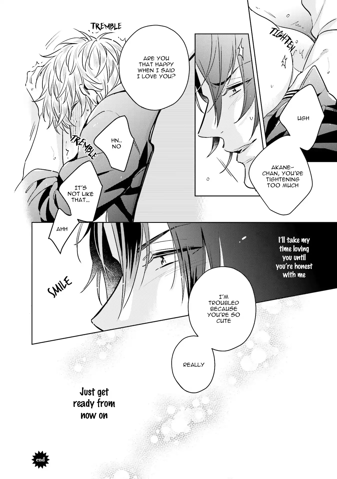 Sai Kyou Yankee to Makeinu na Ore Chapter 5.5 page 6 - Chapter 5.5: Extra
