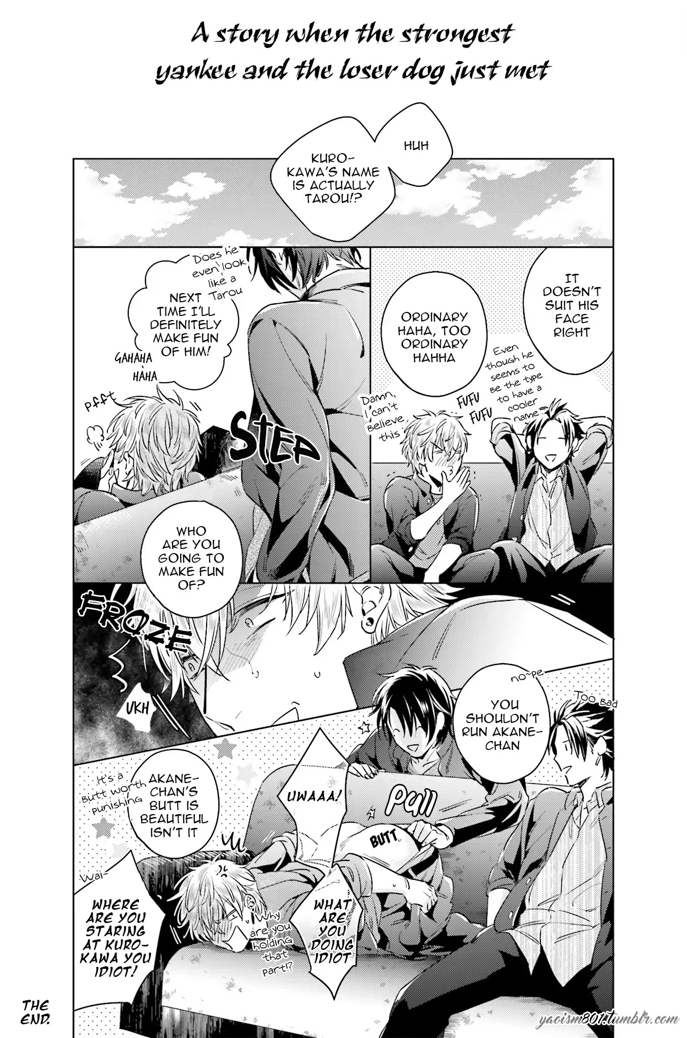 Sai Kyou Yankee to Makeinu na Ore Chapter 5.5 page 9 - Chapter 5.5: Extra