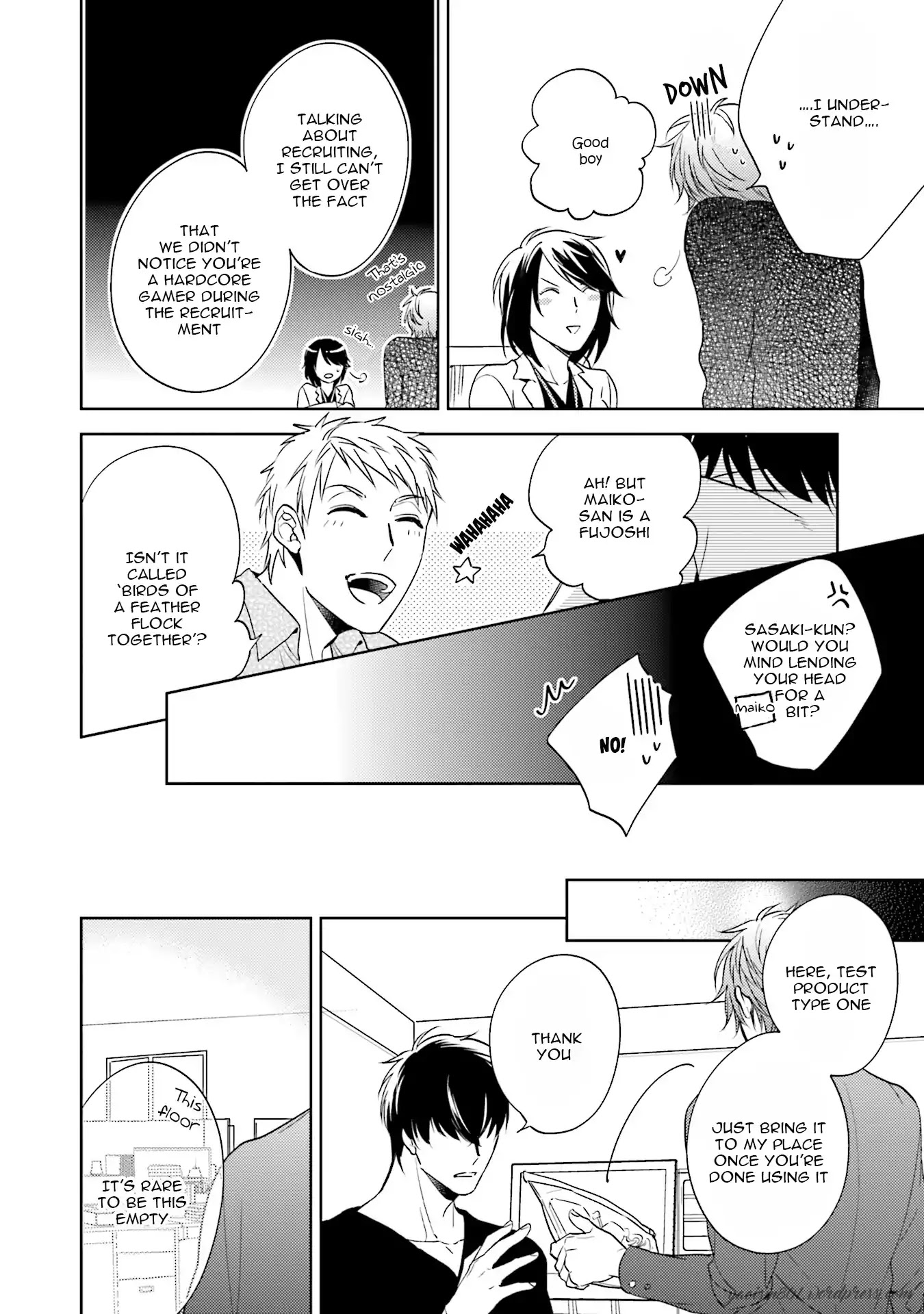 Sai Kyou Yankee to Makeinu na Ore Chapter 5 page 10 - Chapter 5 [END]
