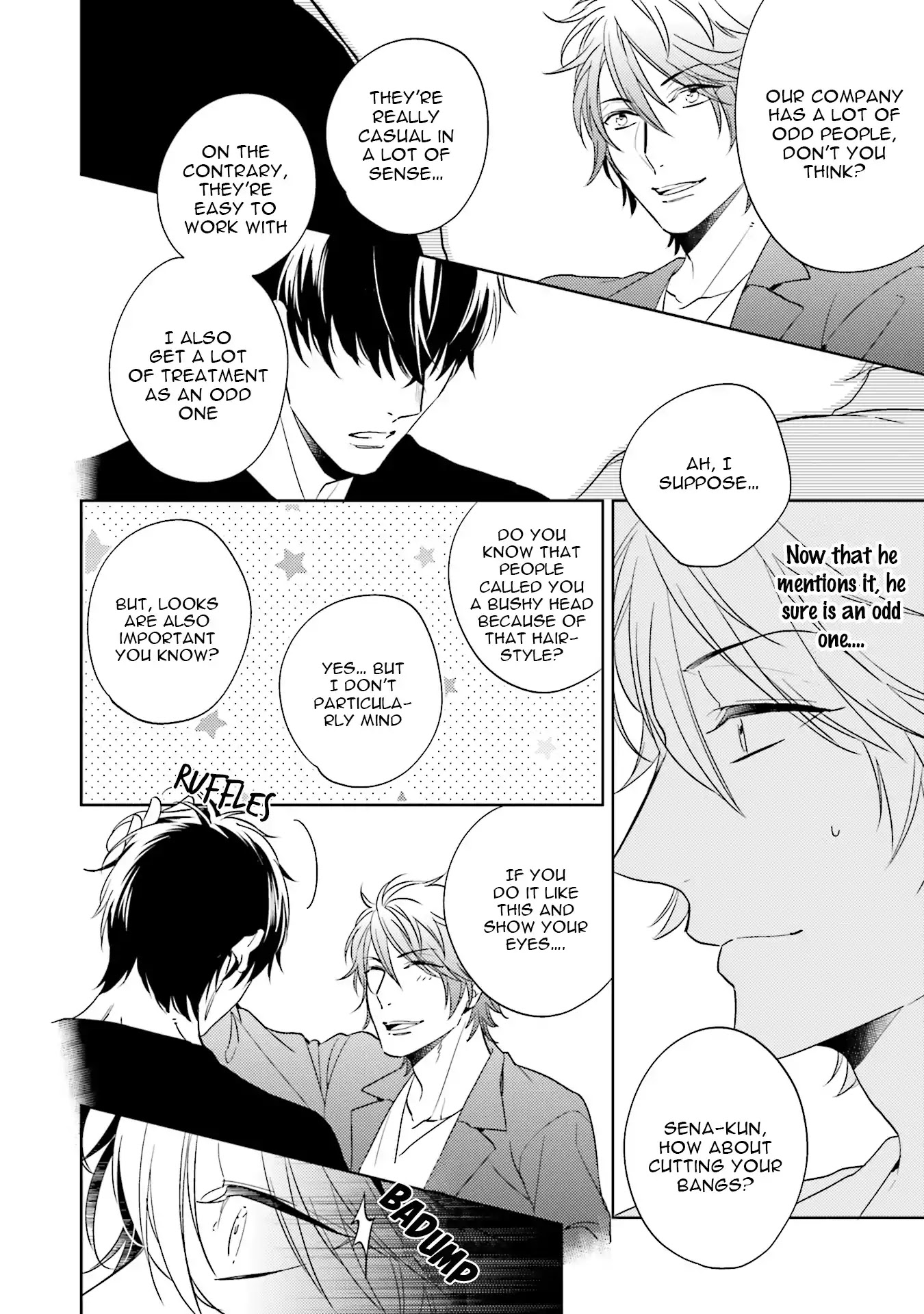 Sai Kyou Yankee to Makeinu na Ore Chapter 5 page 12 - Chapter 5 [END]