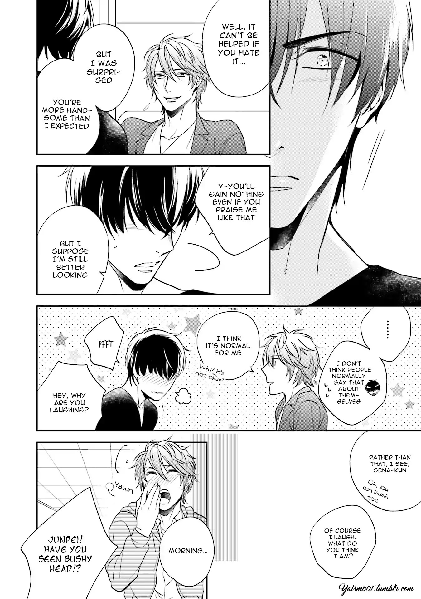 Sai Kyou Yankee to Makeinu na Ore Chapter 5 page 14 - Chapter 5 [END]