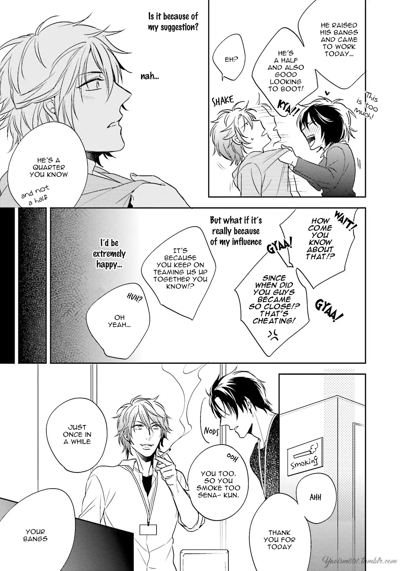 Sai Kyou Yankee to Makeinu na Ore Chapter 5 page 15 - Chapter 5 [END]