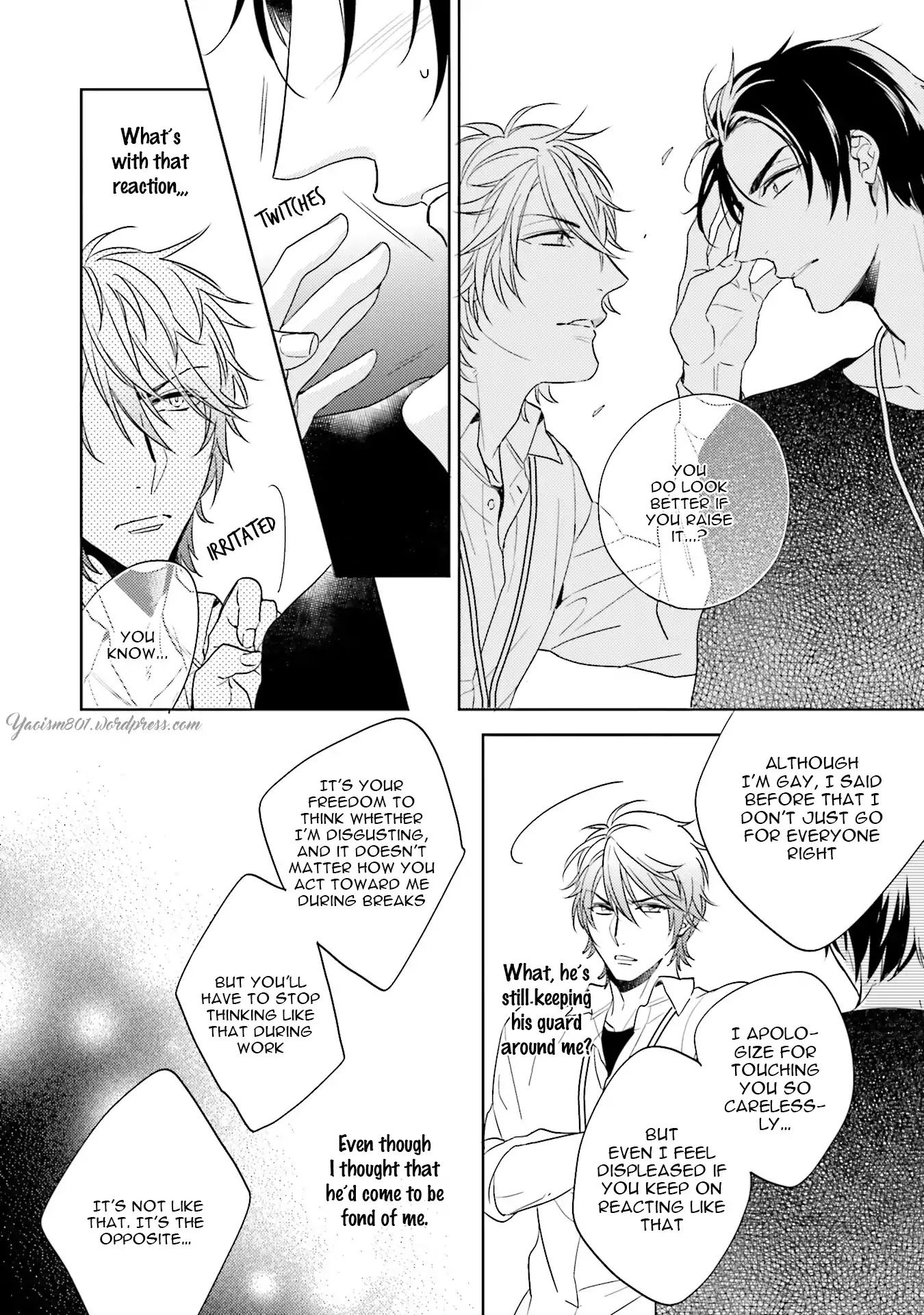 Sai Kyou Yankee to Makeinu na Ore Chapter 5 page 16 - Chapter 5 [END]