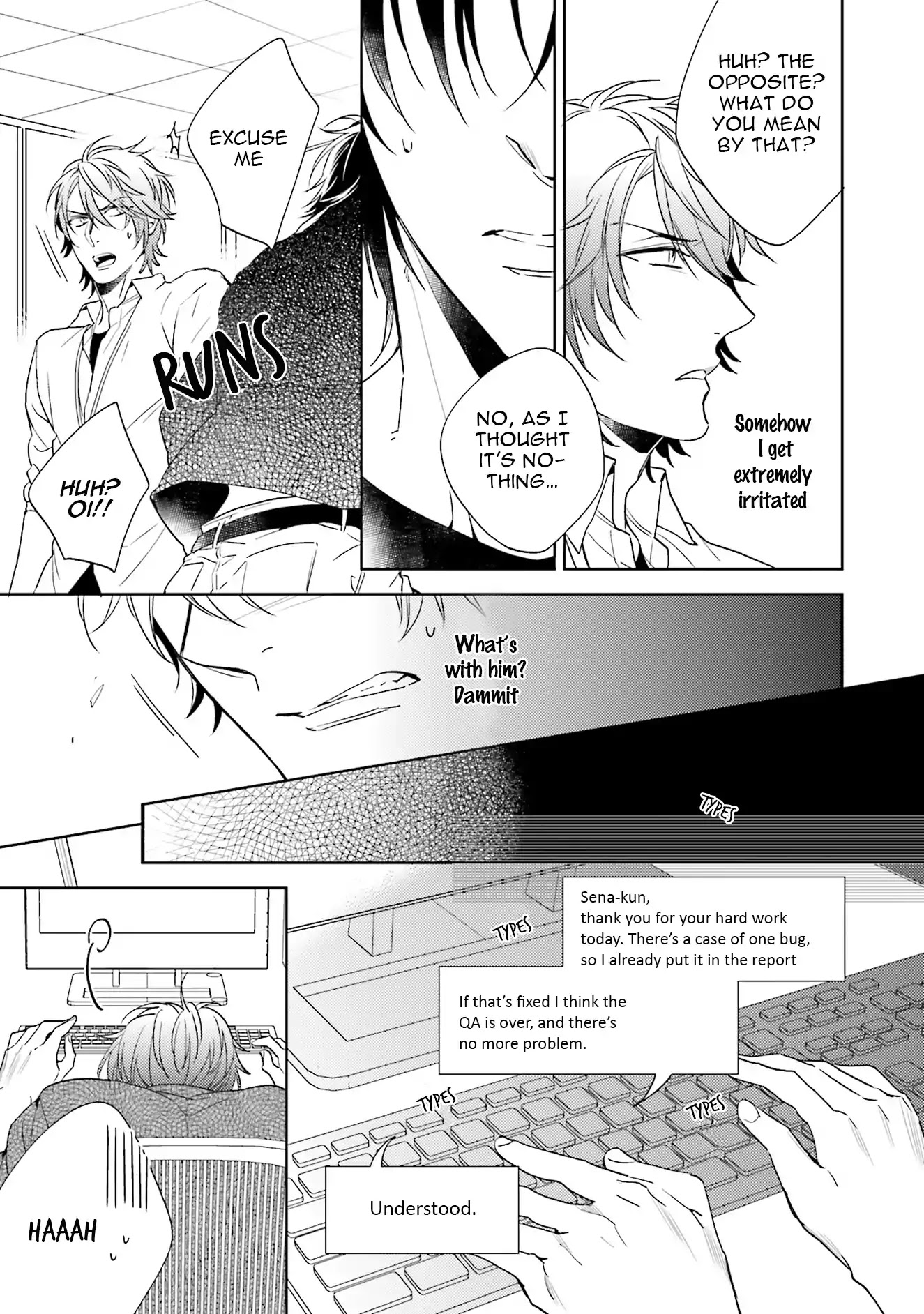 Sai Kyou Yankee to Makeinu na Ore Chapter 5 page 17 - Chapter 5 [END]