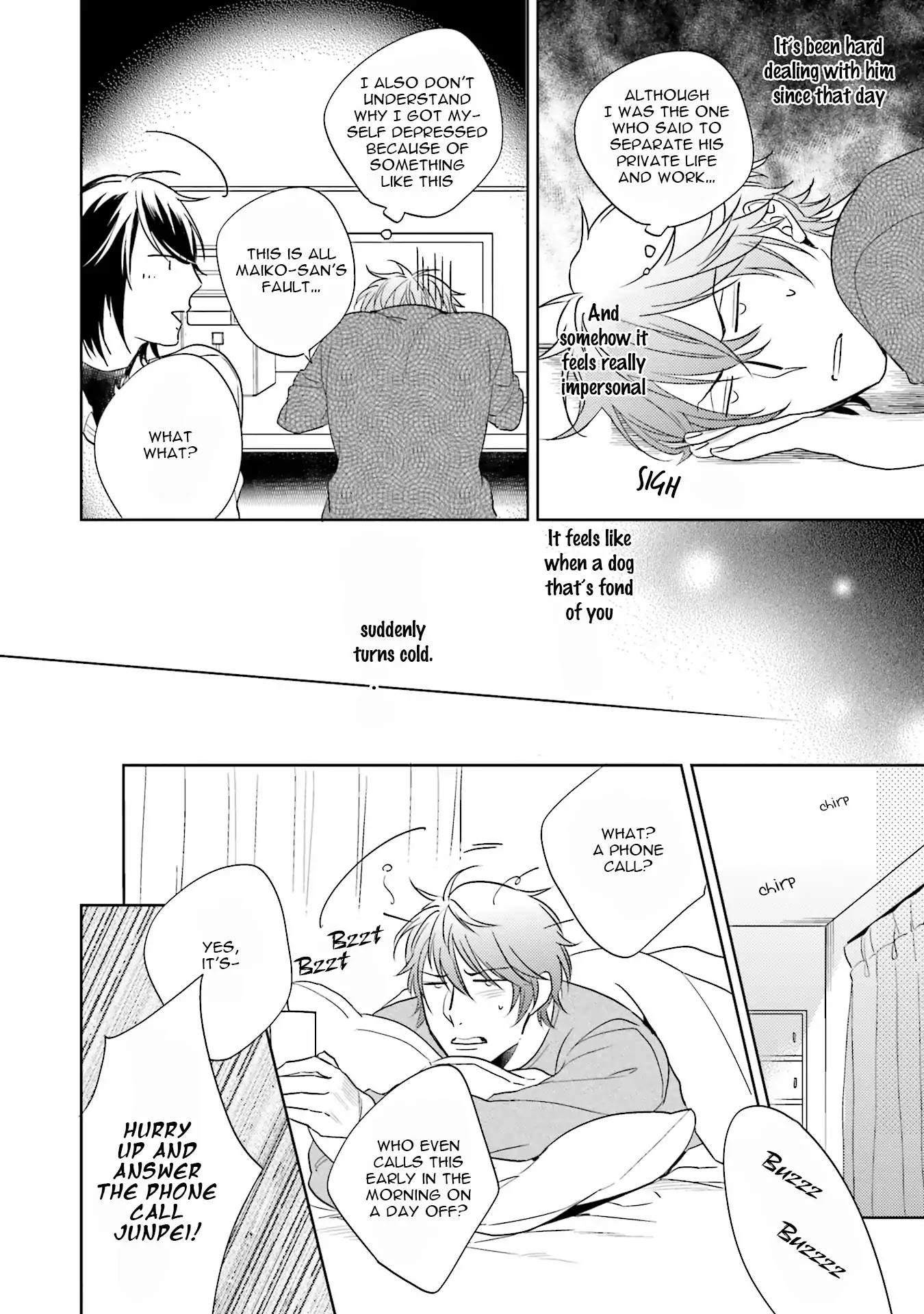 Sai Kyou Yankee to Makeinu na Ore Chapter 5 page 18 - Chapter 5 [END]