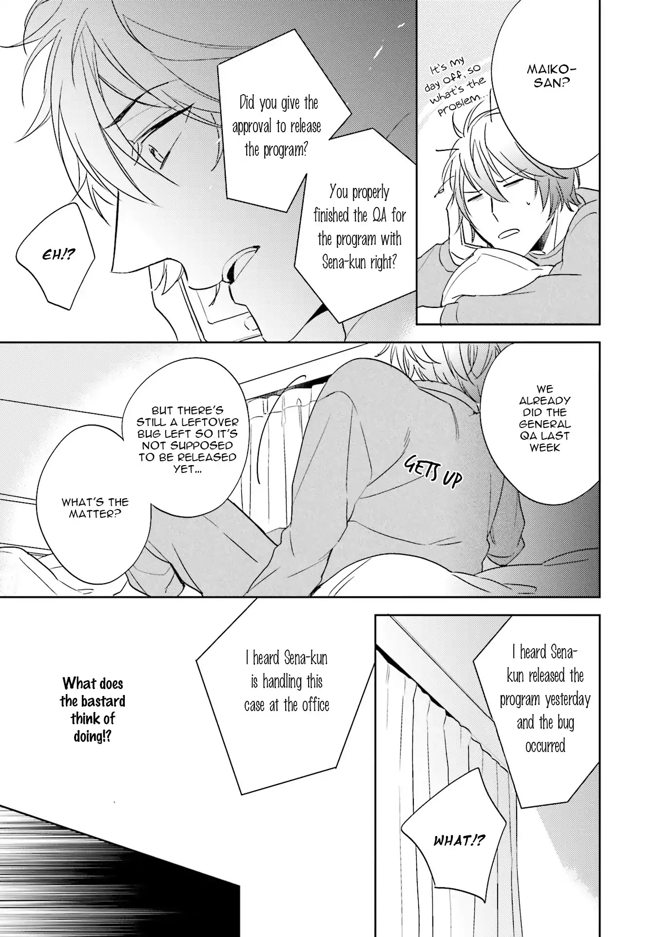 Sai Kyou Yankee to Makeinu na Ore Chapter 5 page 19 - Chapter 5 [END]