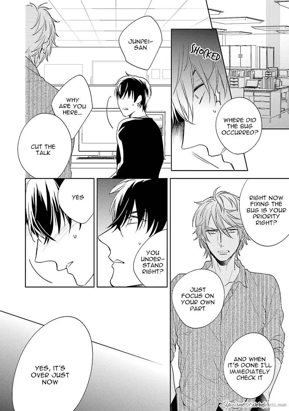 Sai Kyou Yankee to Makeinu na Ore Chapter 5 page 20 - Chapter 5 [END]
