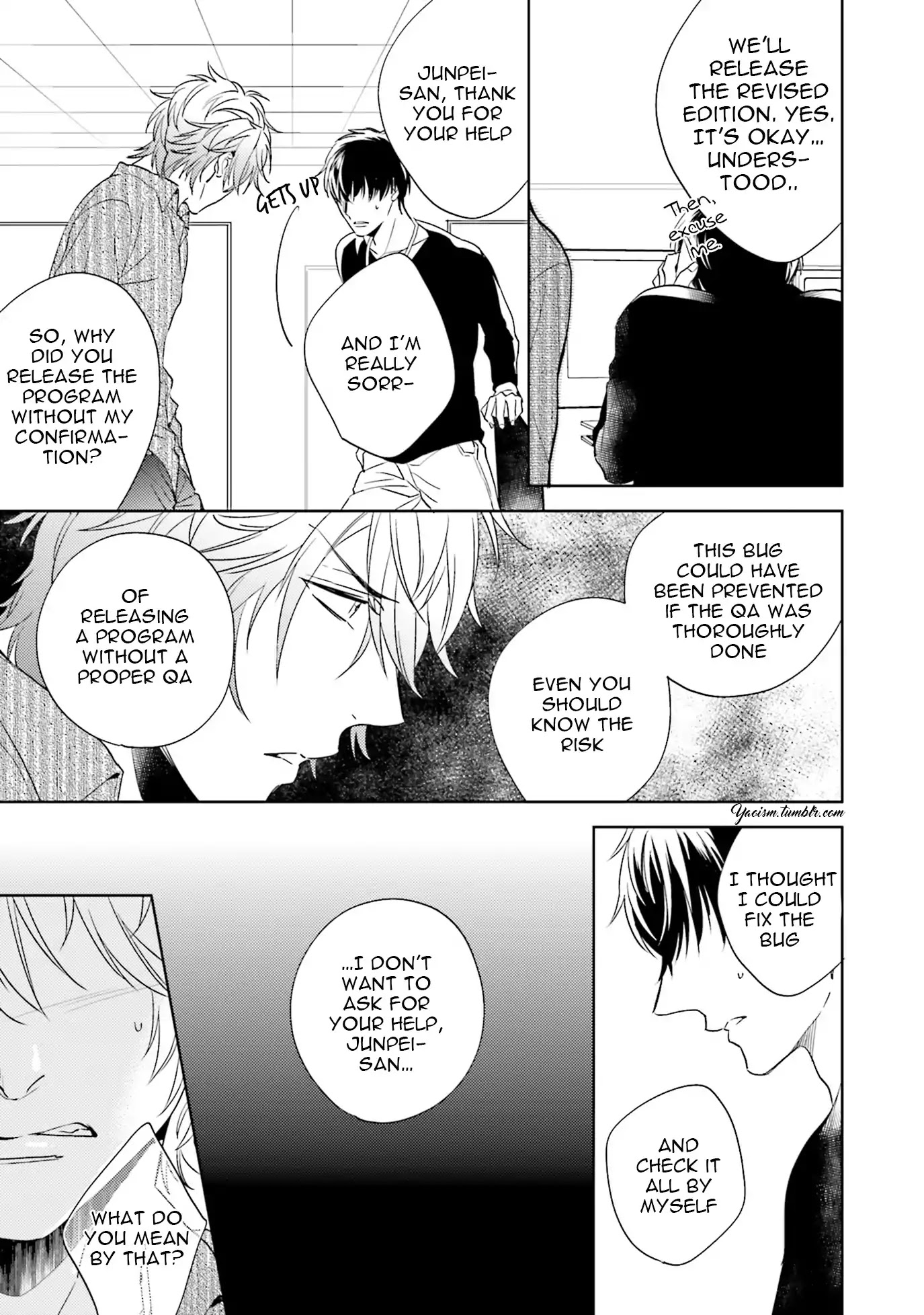 Sai Kyou Yankee to Makeinu na Ore Chapter 5 page 21 - Chapter 5 [END]