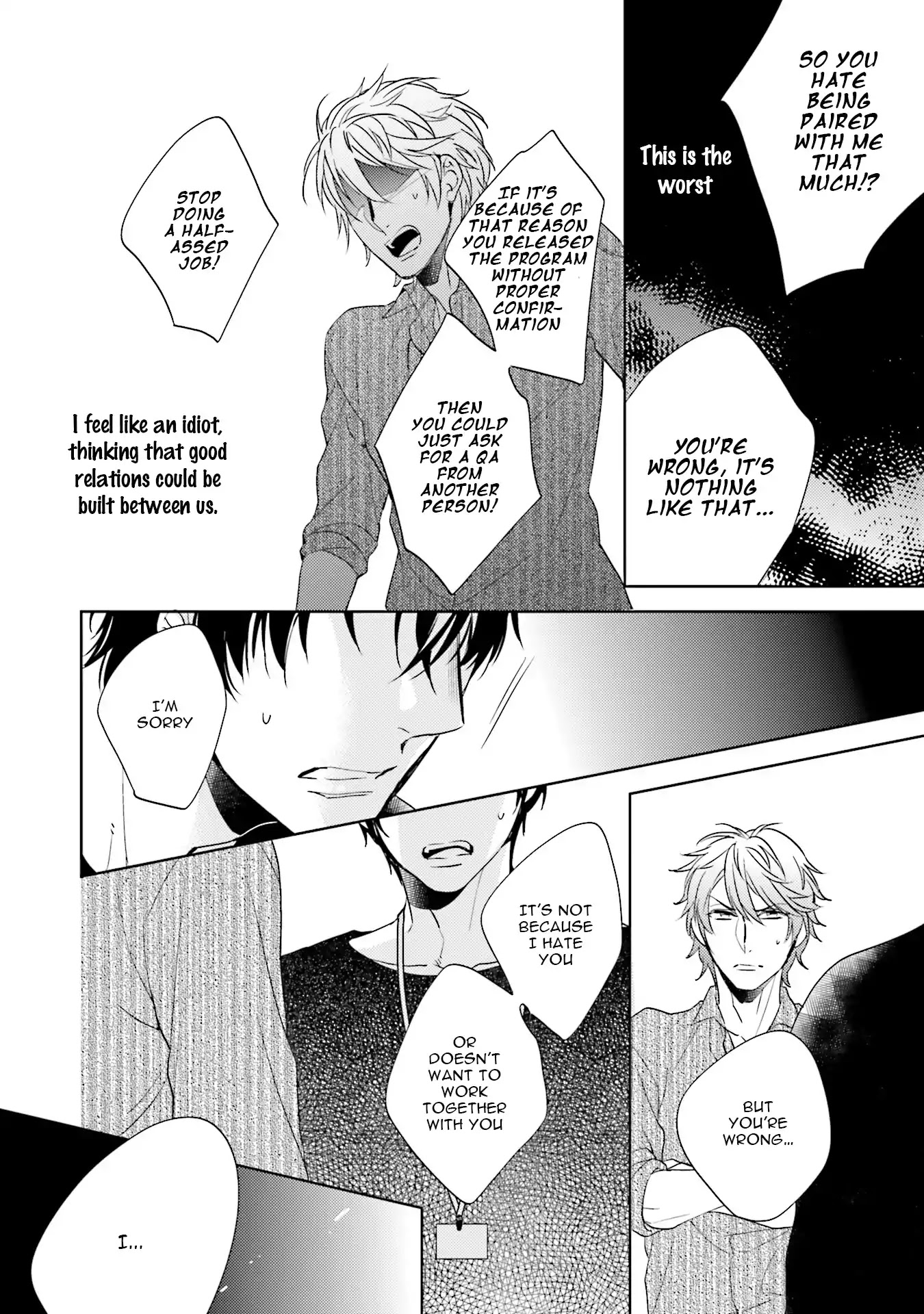 Sai Kyou Yankee to Makeinu na Ore Chapter 5 page 22 - Chapter 5 [END]