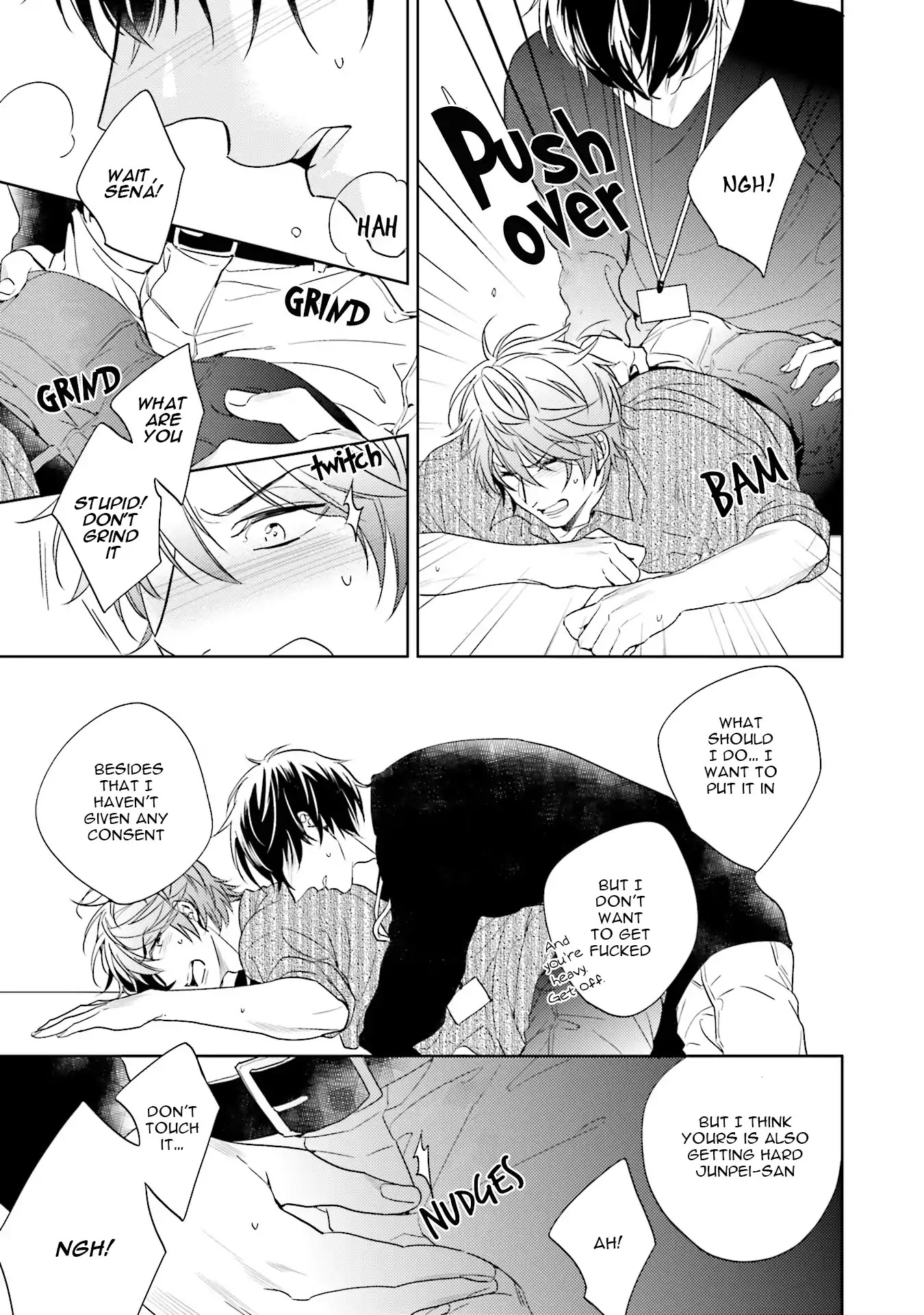Sai Kyou Yankee to Makeinu na Ore Chapter 5 page 27 - Chapter 5 [END]