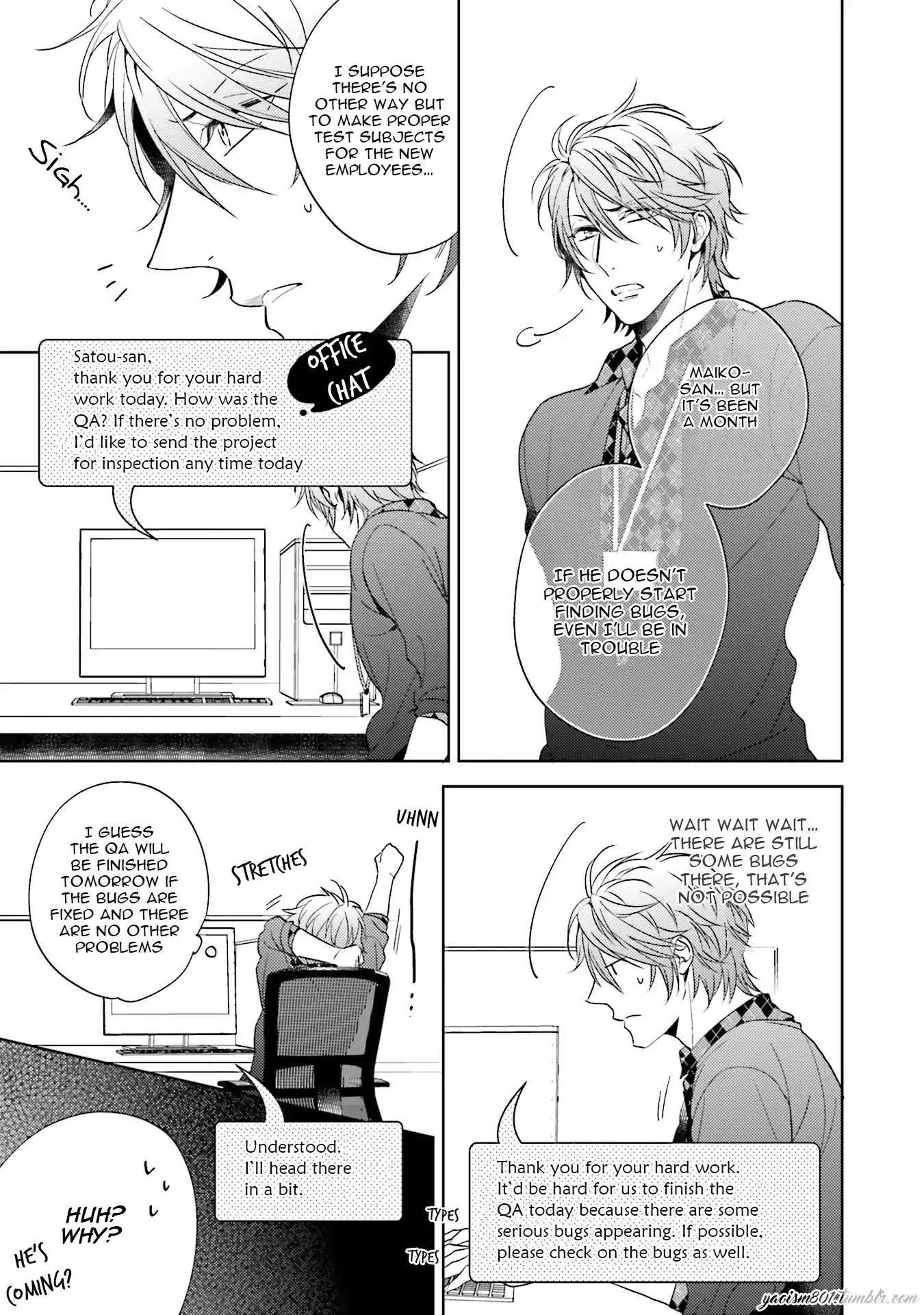 Sai Kyou Yankee to Makeinu na Ore Chapter 5 page 3 - Chapter 5 [END]