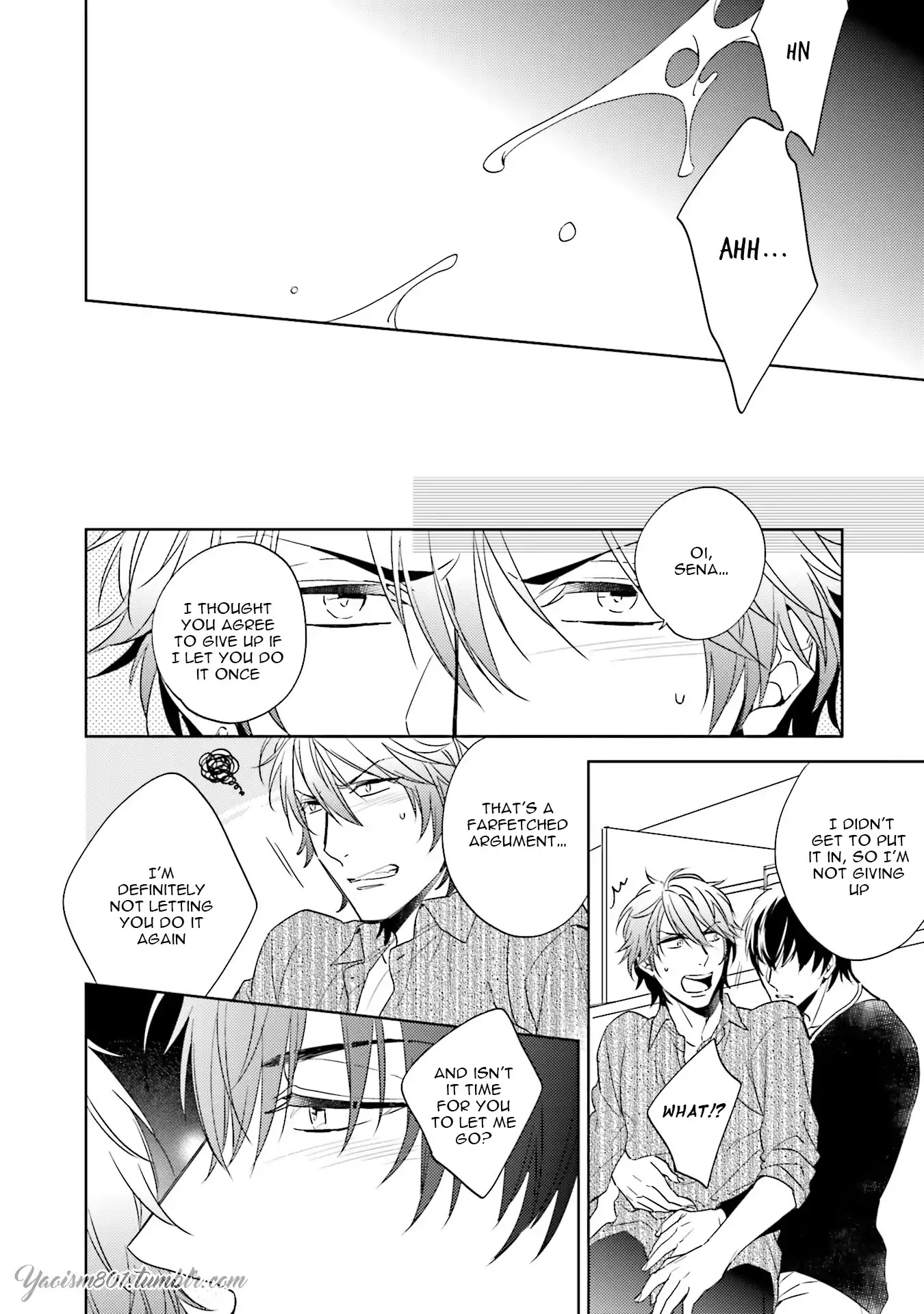 Sai Kyou Yankee to Makeinu na Ore Chapter 5 page 31 - Chapter 5 [END]