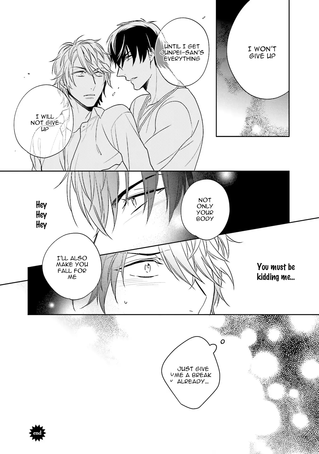 Sai Kyou Yankee to Makeinu na Ore Chapter 5 page 32 - Chapter 5 [END]