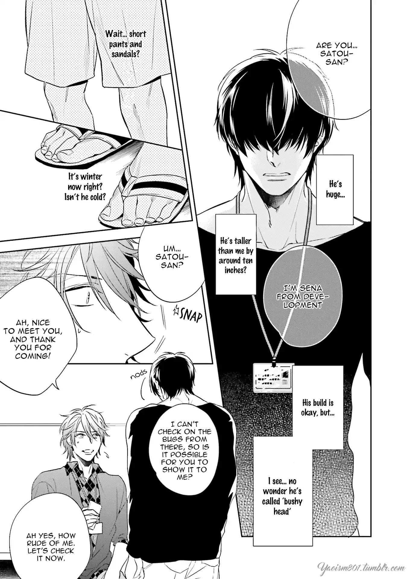 Sai Kyou Yankee to Makeinu na Ore Chapter 5 page 5 - Chapter 5 [END]