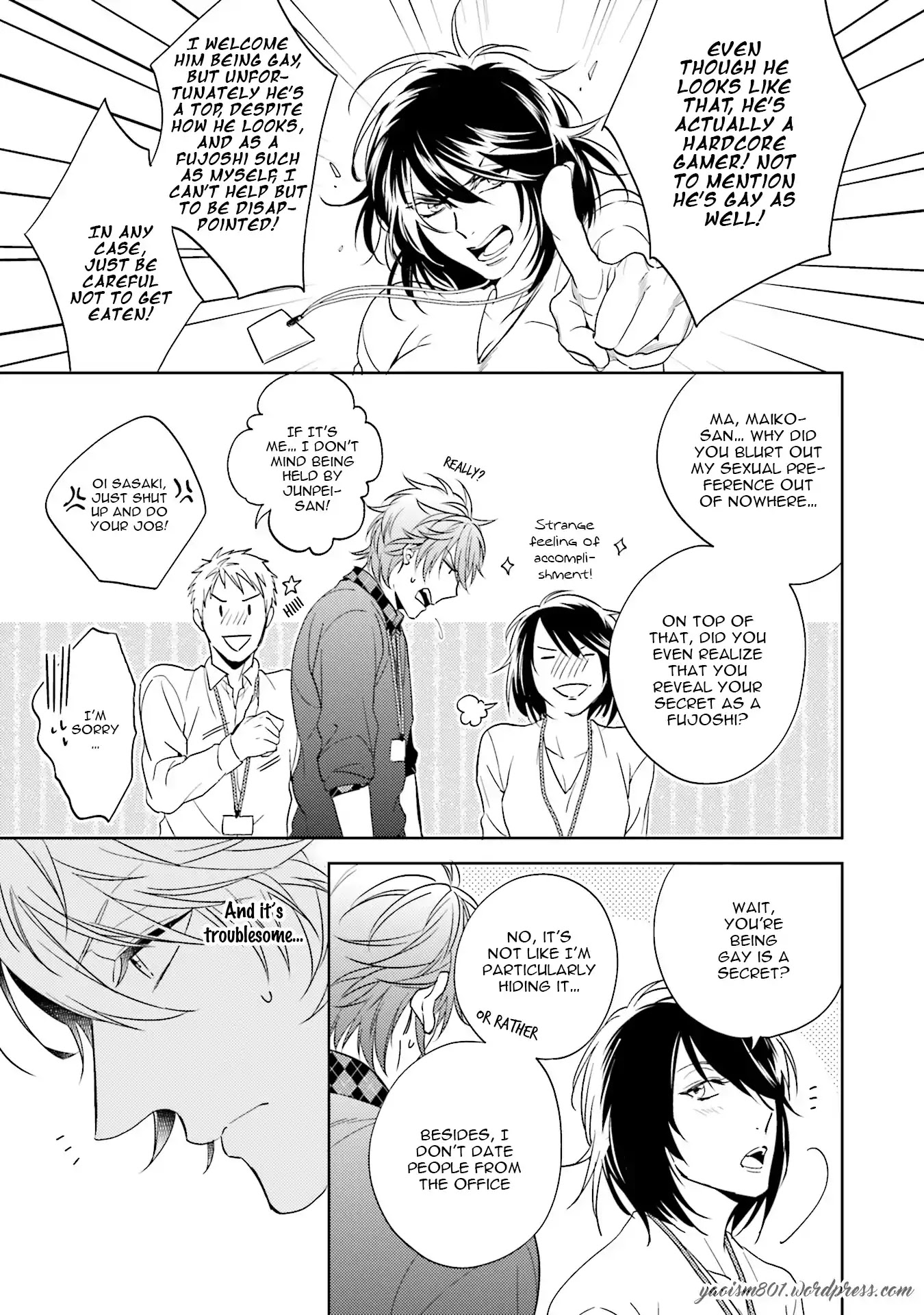 Sai Kyou Yankee to Makeinu na Ore Chapter 5 page 7 - Chapter 5 [END]