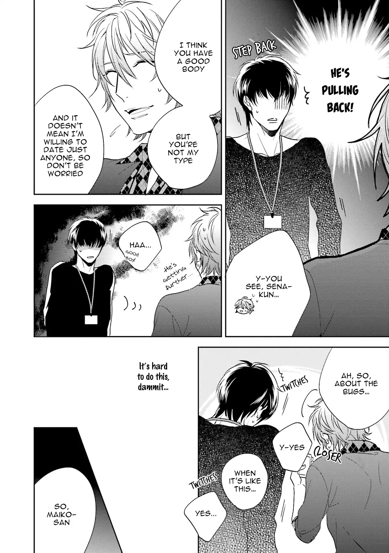 Sai Kyou Yankee to Makeinu na Ore Chapter 5 page 8 - Chapter 5 [END]