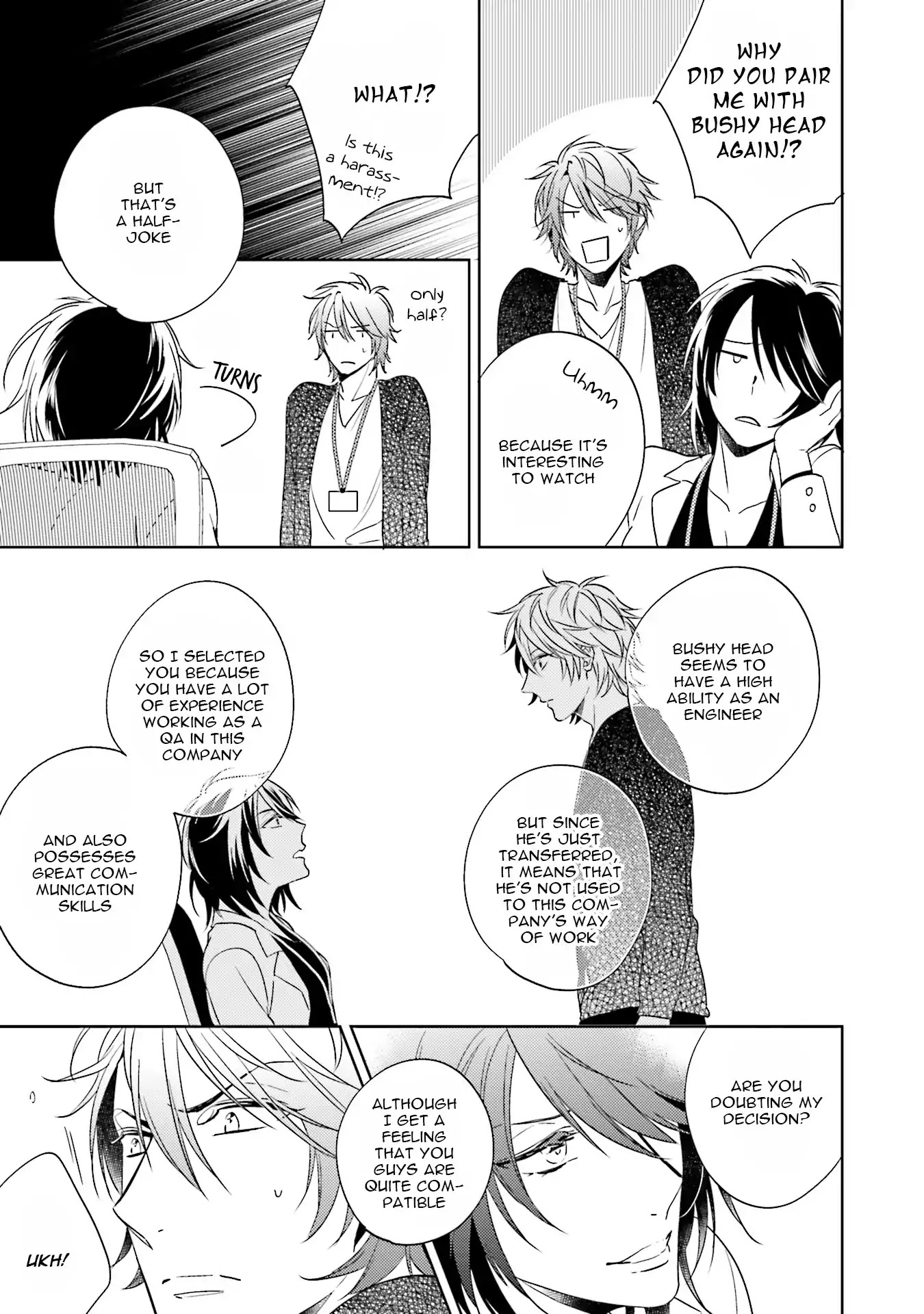 Sai Kyou Yankee to Makeinu na Ore Chapter 5 page 9 - Chapter 5 [END]