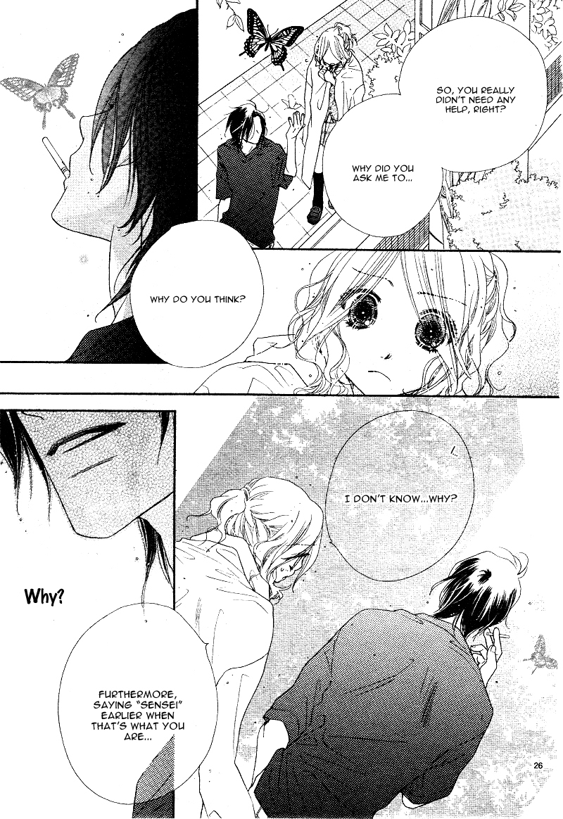 Sai x Ai Chapter 3 page 28 - Chapter 3