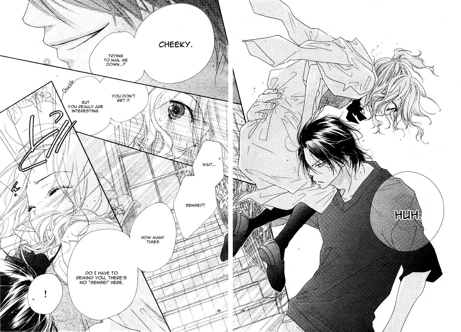 Sai x Ai Chapter 3 page 31 - Chapter 3