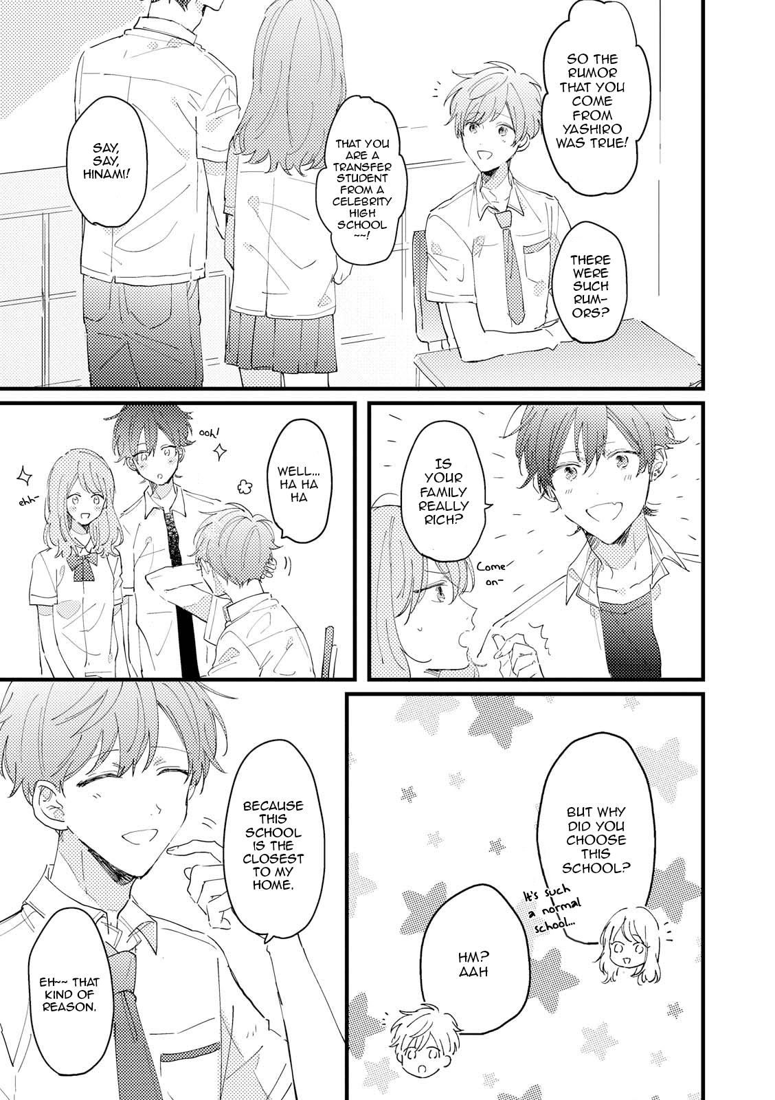 Saiaku na Futari no Hajimari wa Chapter 1 page 10 - Chapter 1