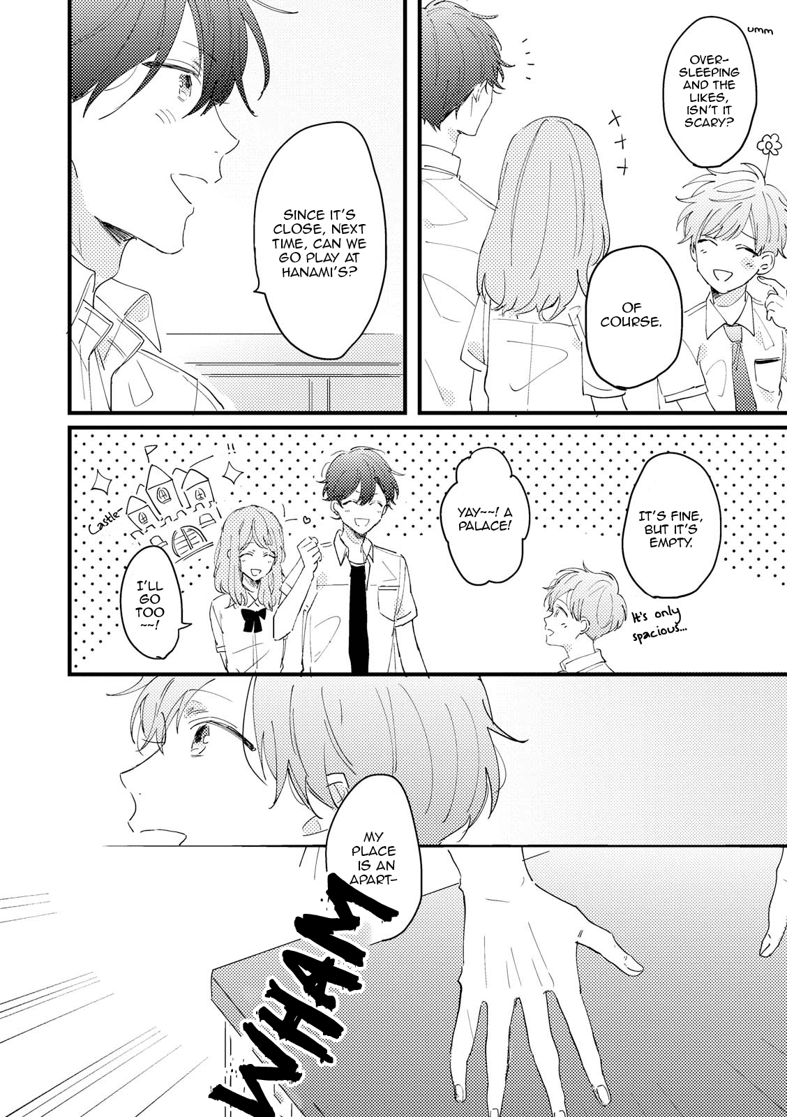 Saiaku na Futari no Hajimari wa Chapter 1 page 11 - Chapter 1