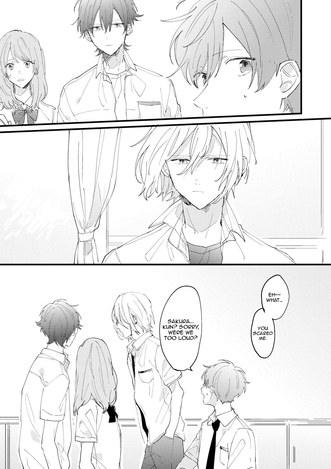 Saiaku na Futari no Hajimari wa Chapter 1 page 12 - Chapter 1
