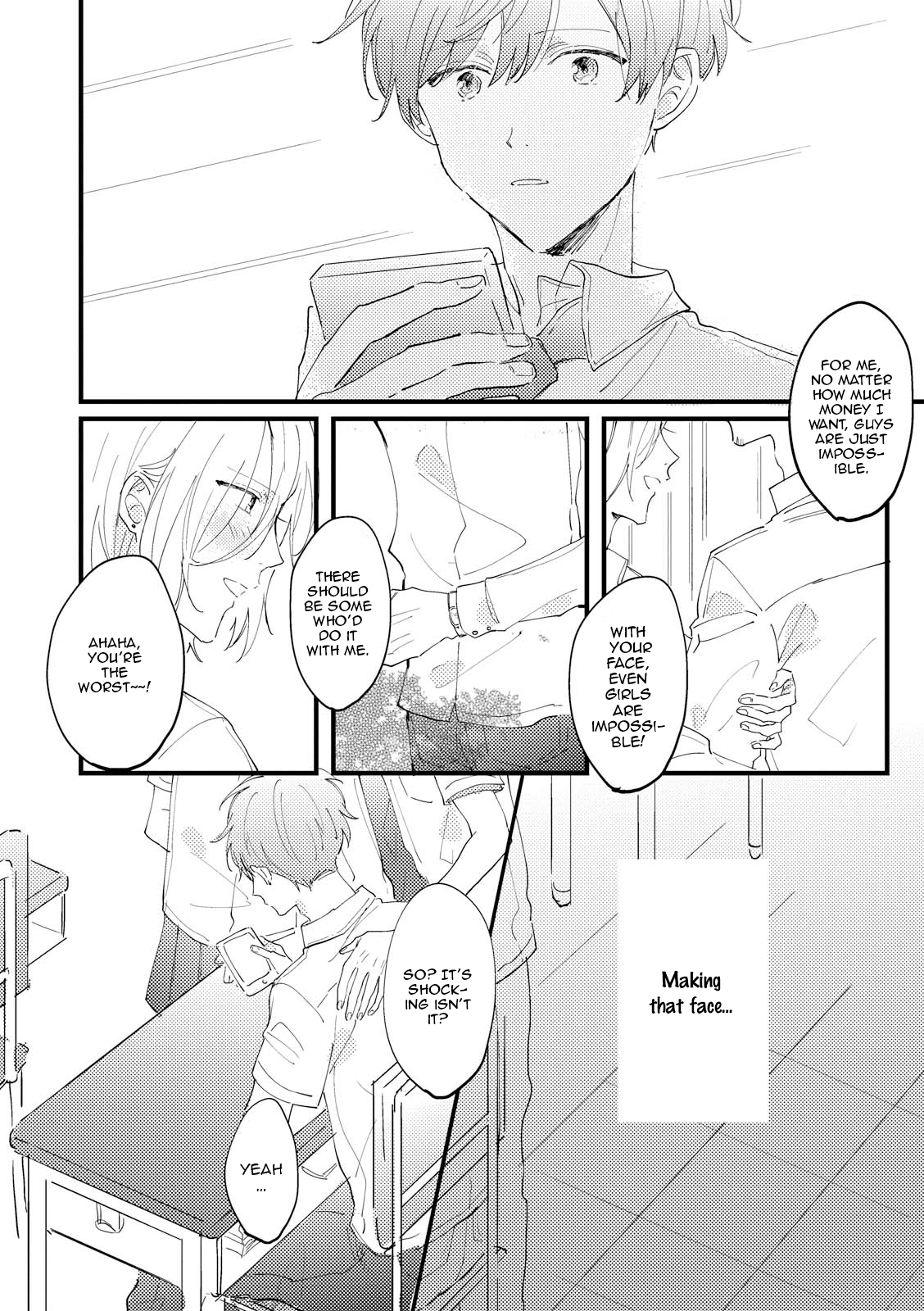 Saiaku na Futari no Hajimari wa Chapter 1 page 15 - Chapter 1