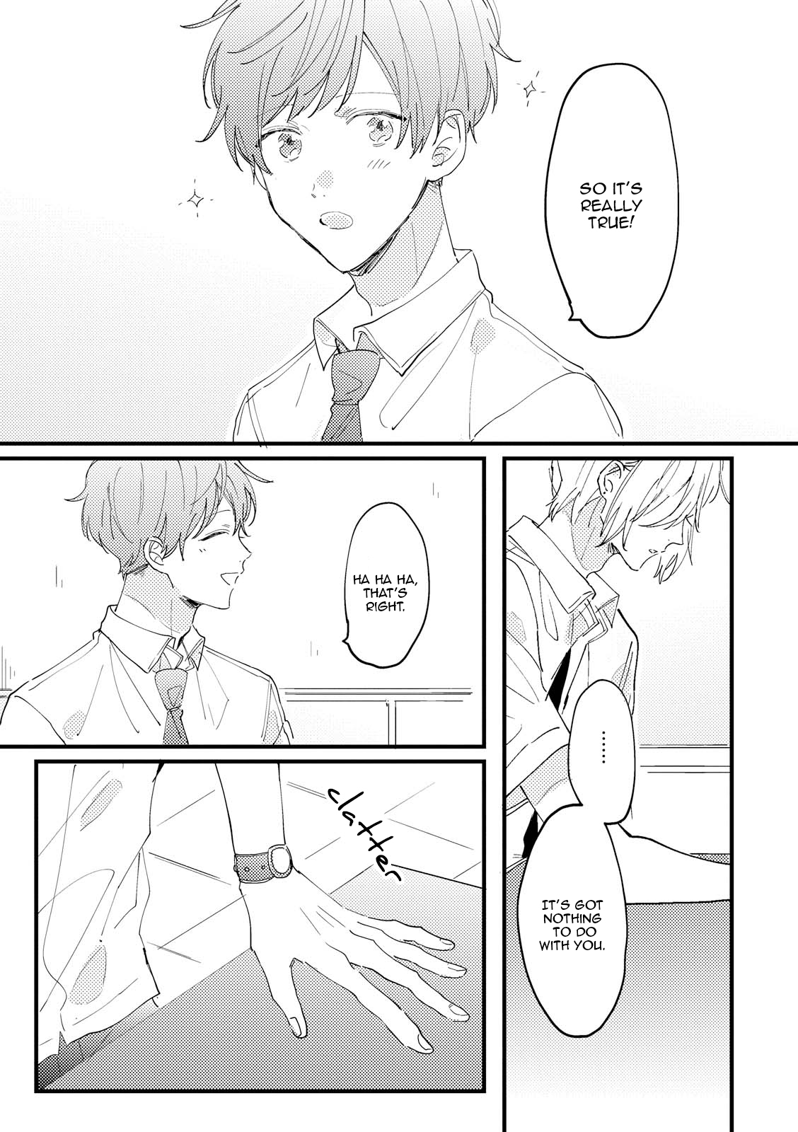 Saiaku na Futari no Hajimari wa Chapter 1 page 18 - Chapter 1