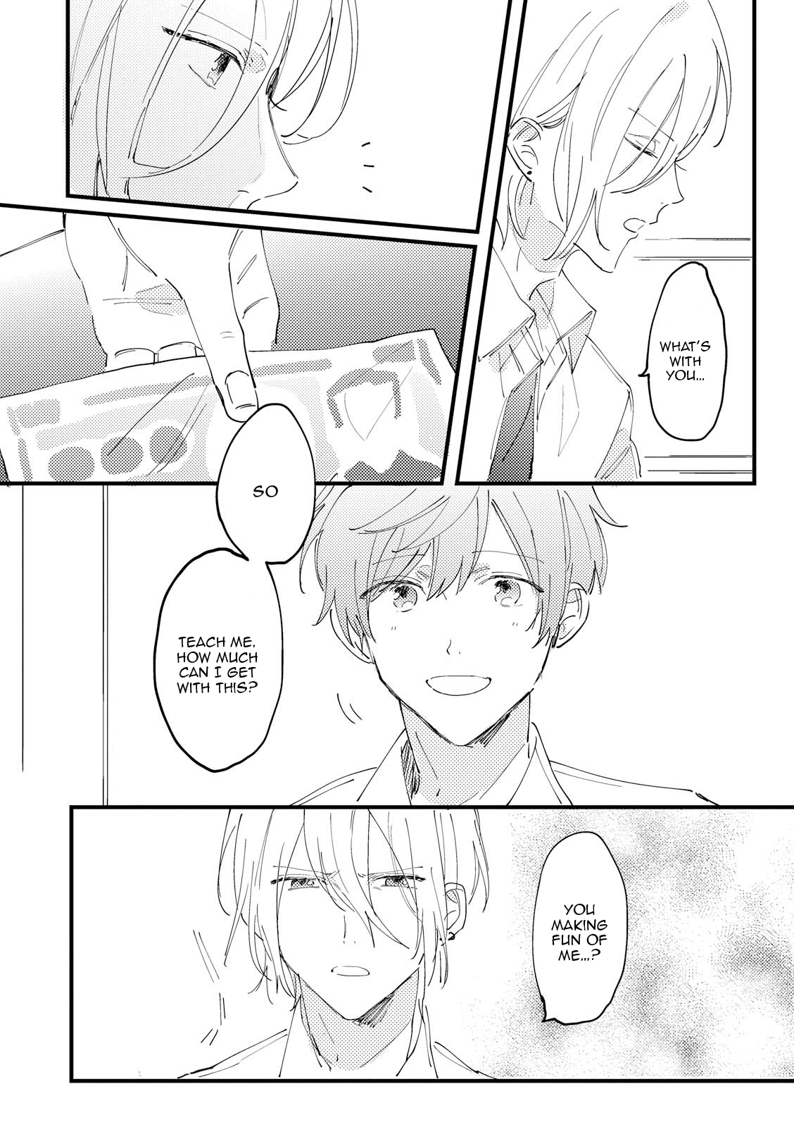 Saiaku na Futari no Hajimari wa Chapter 1 page 19 - Chapter 1
