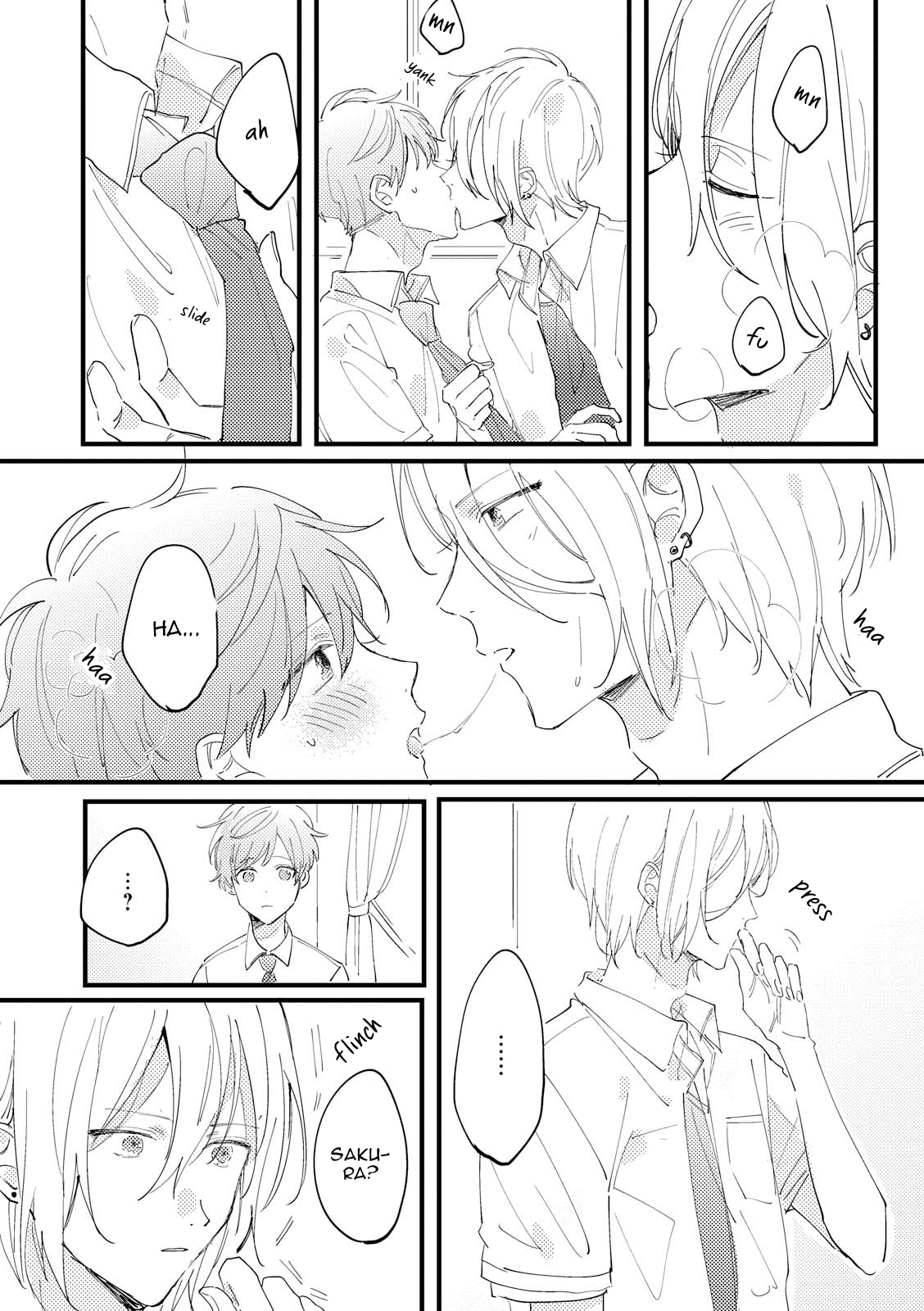 Saiaku na Futari no Hajimari wa Chapter 1 page 21 - Chapter 1