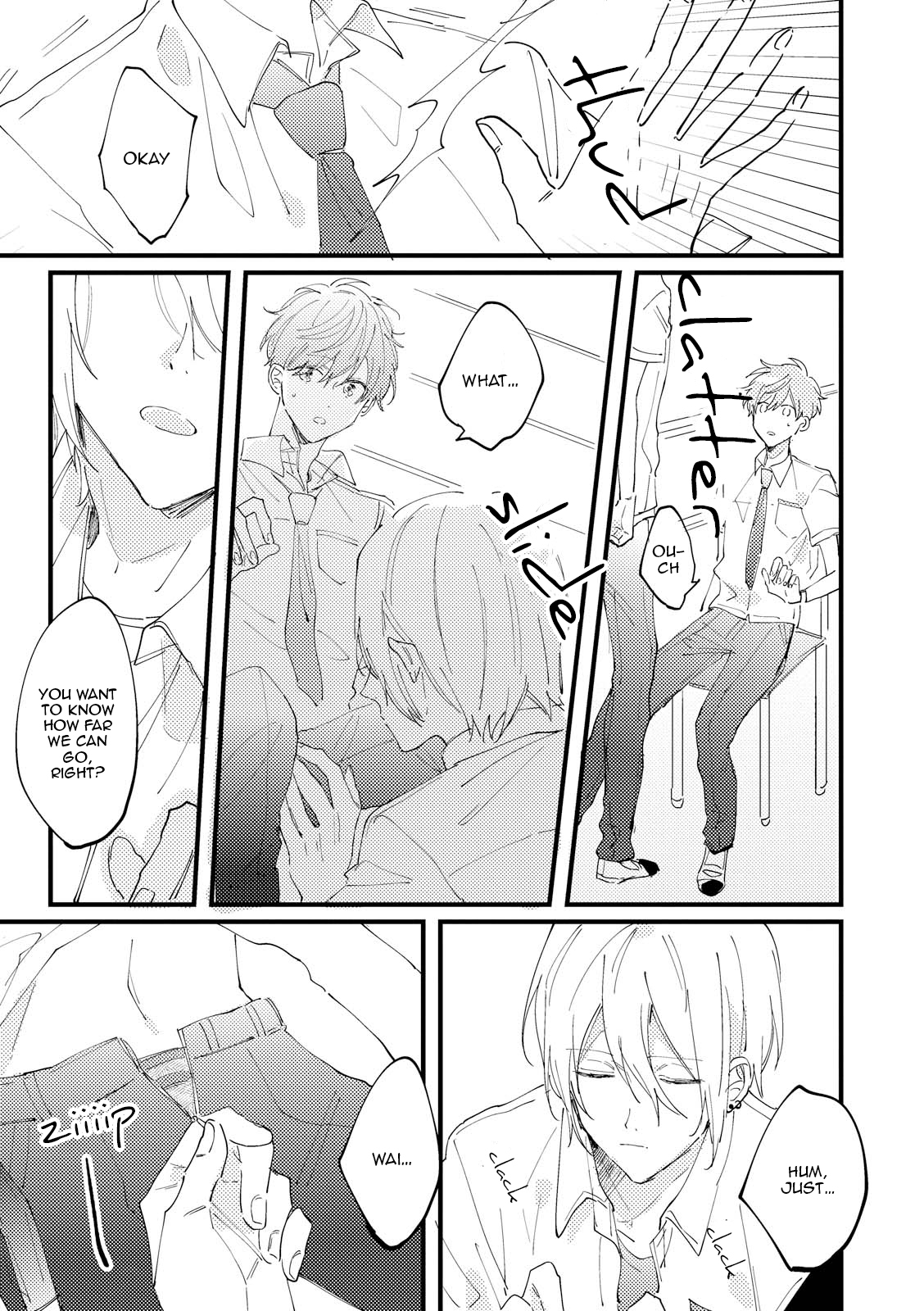 Saiaku na Futari no Hajimari wa Chapter 1 page 22 - Chapter 1