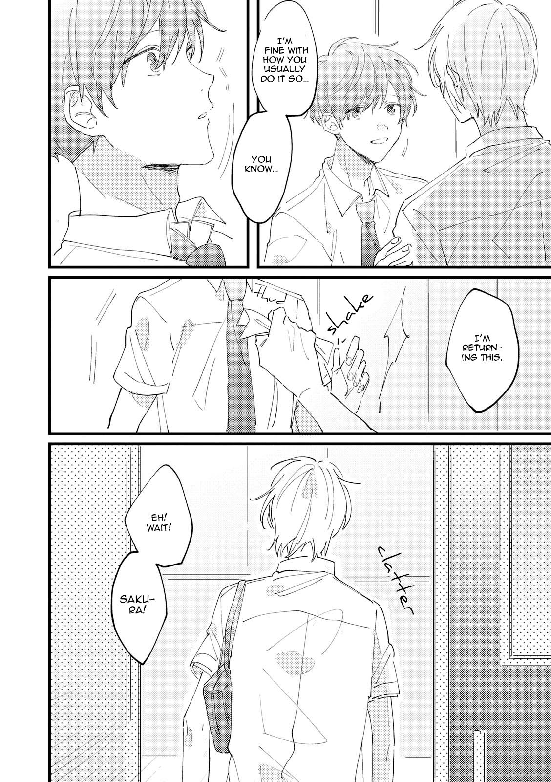 Saiaku na Futari no Hajimari wa Chapter 1 page 25 - Chapter 1