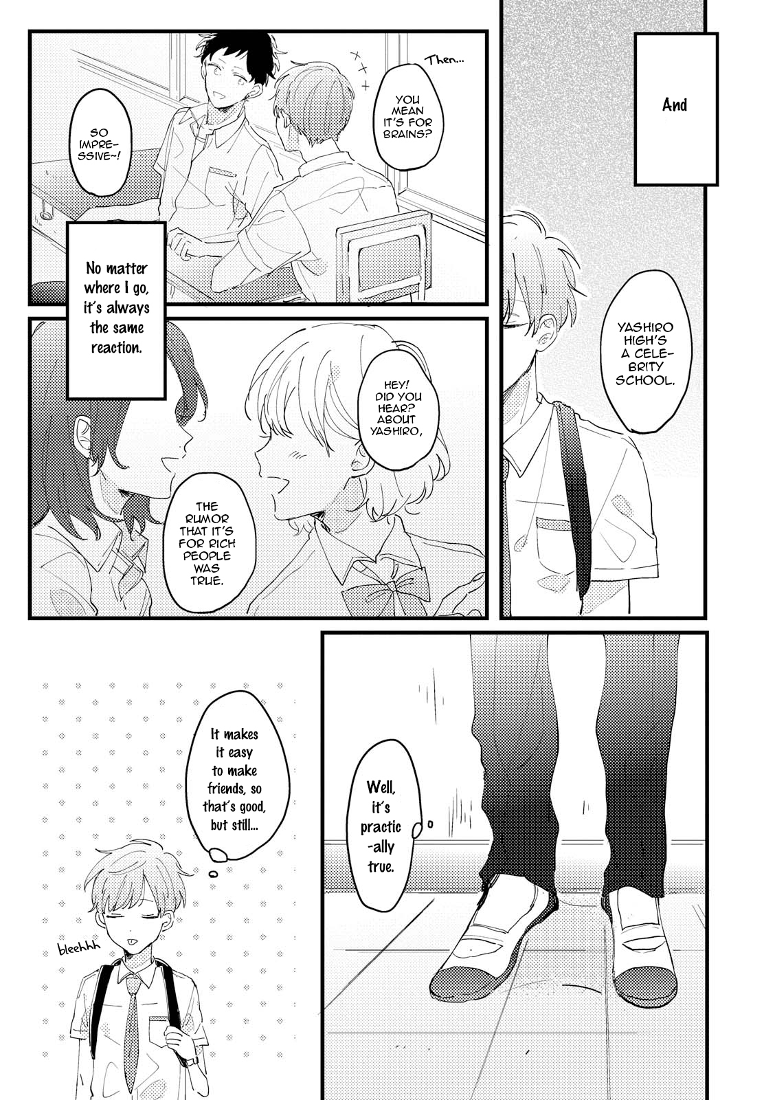 Saiaku na Futari no Hajimari wa Chapter 1 page 6 - Chapter 1