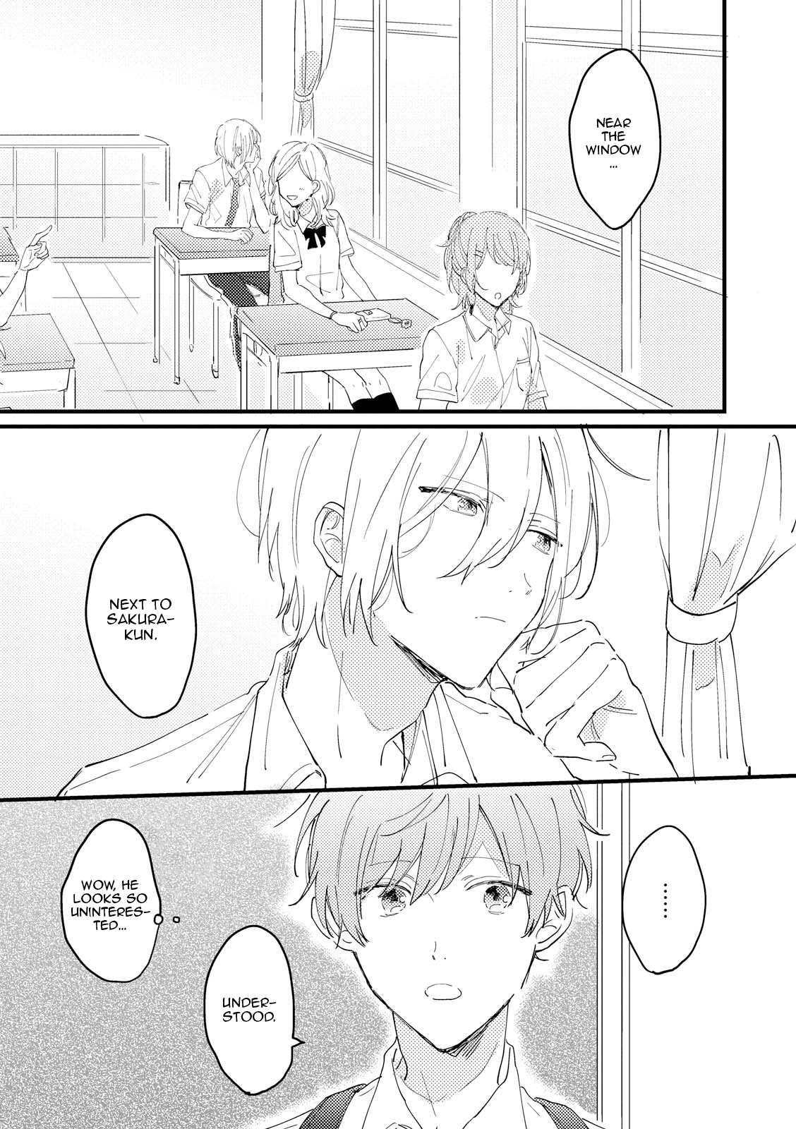 Saiaku na Futari no Hajimari wa Chapter 1 page 8 - Chapter 1