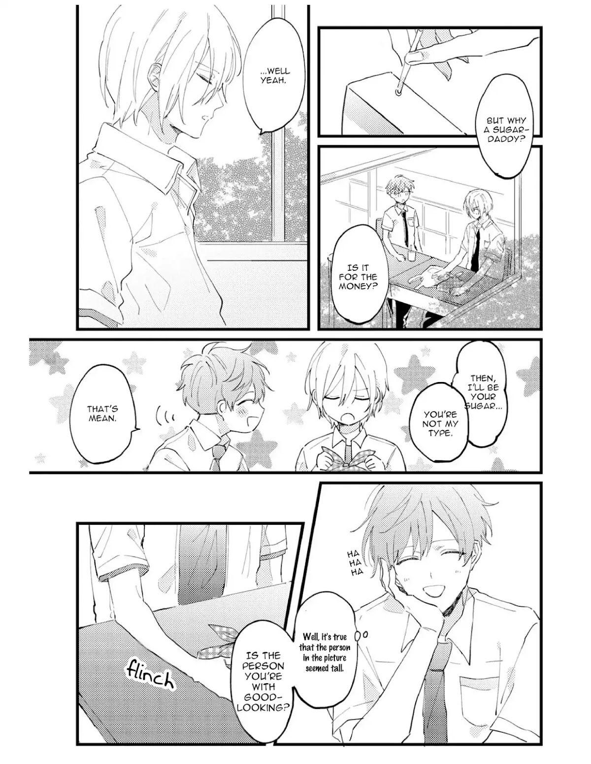 Saiaku na Futari no Hajimari wa Chapter 2 page 10 - Chapter 2