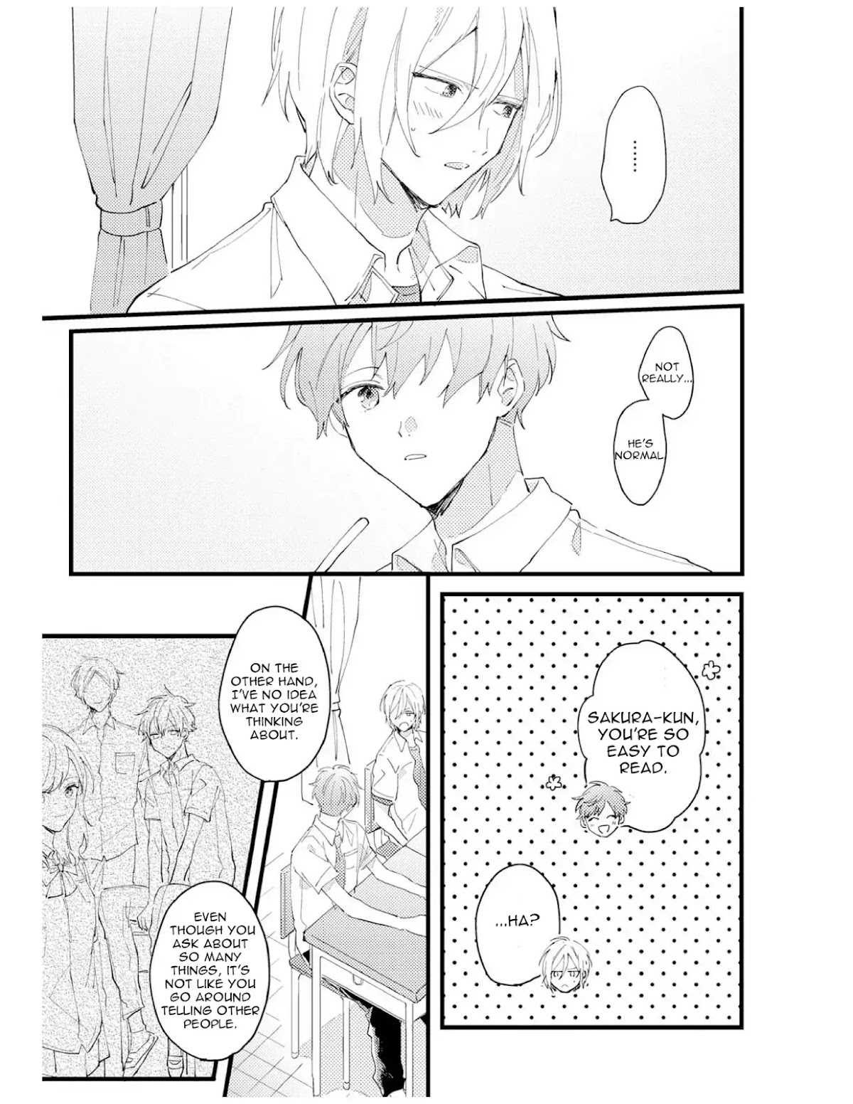 Saiaku na Futari no Hajimari wa Chapter 2 page 11 - Chapter 2
