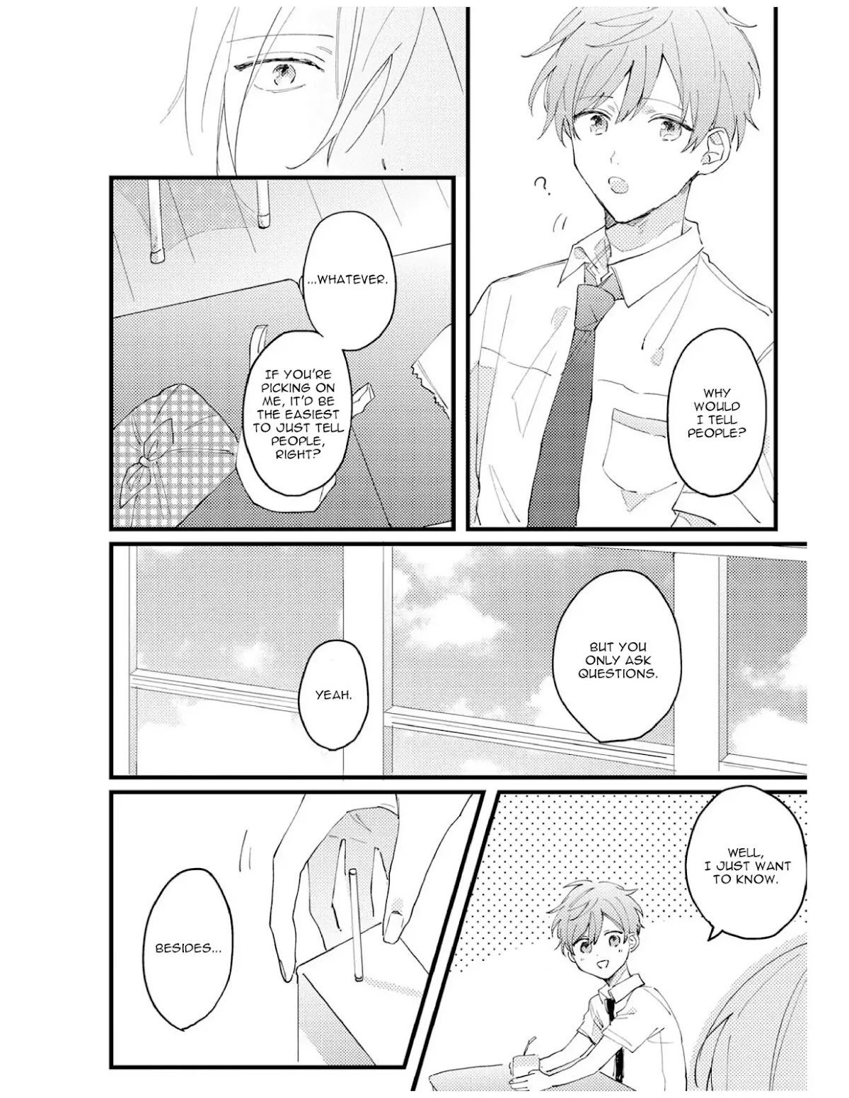 Saiaku na Futari no Hajimari wa Chapter 2 page 12 - Chapter 2