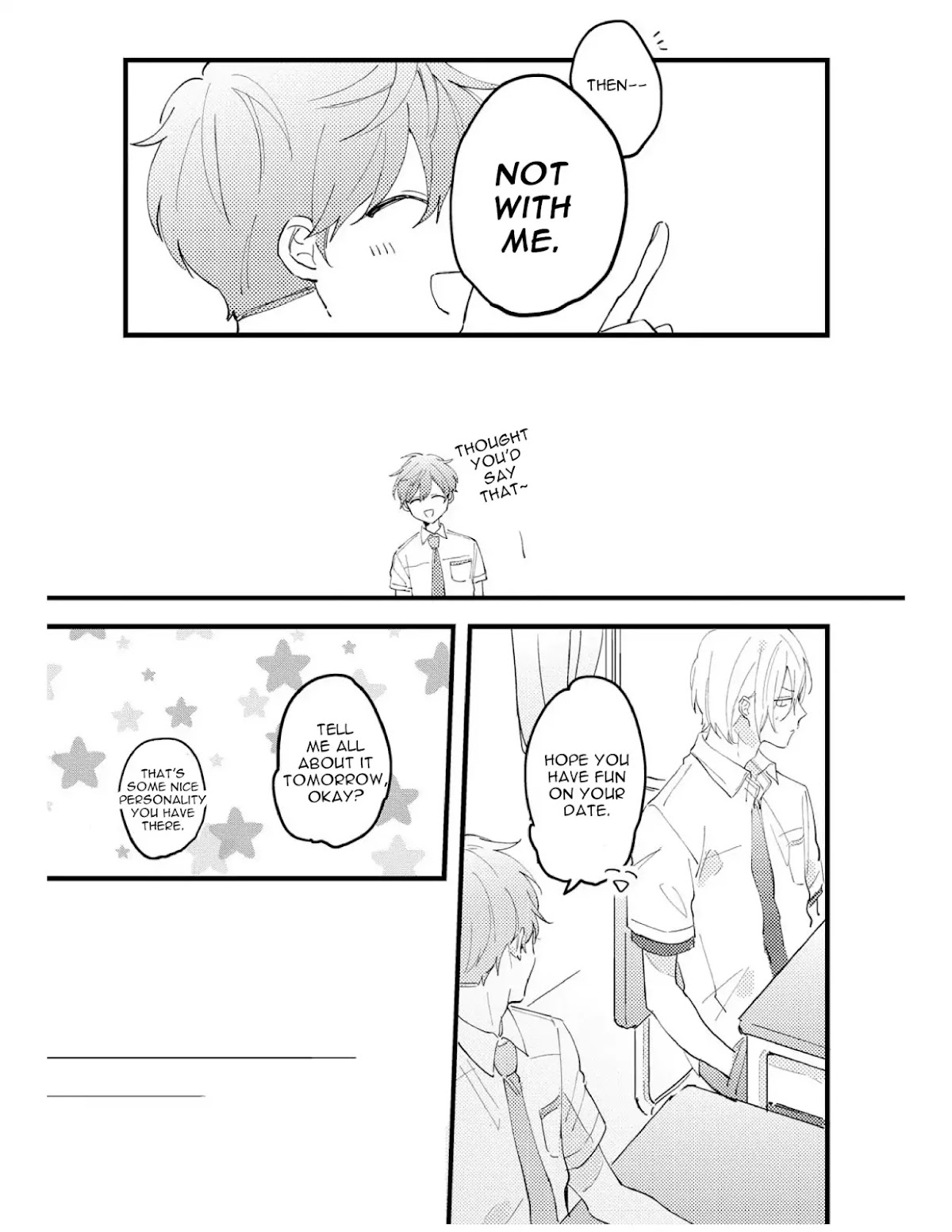 Saiaku na Futari no Hajimari wa Chapter 2 page 15 - Chapter 2