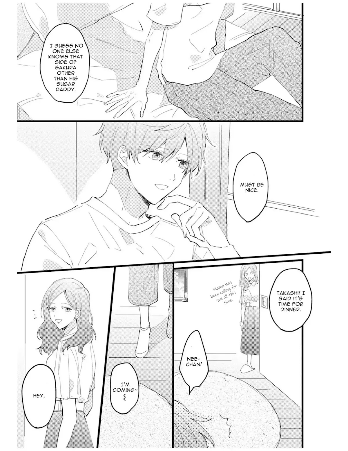 Saiaku na Futari no Hajimari wa Chapter 2 page 17 - Chapter 2