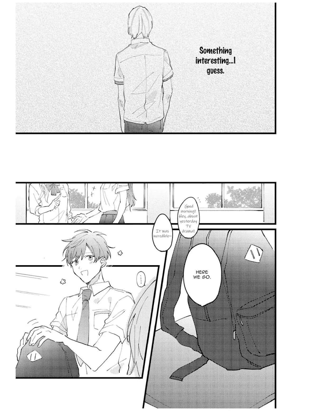 Saiaku na Futari no Hajimari wa Chapter 2 page 19 - Chapter 2